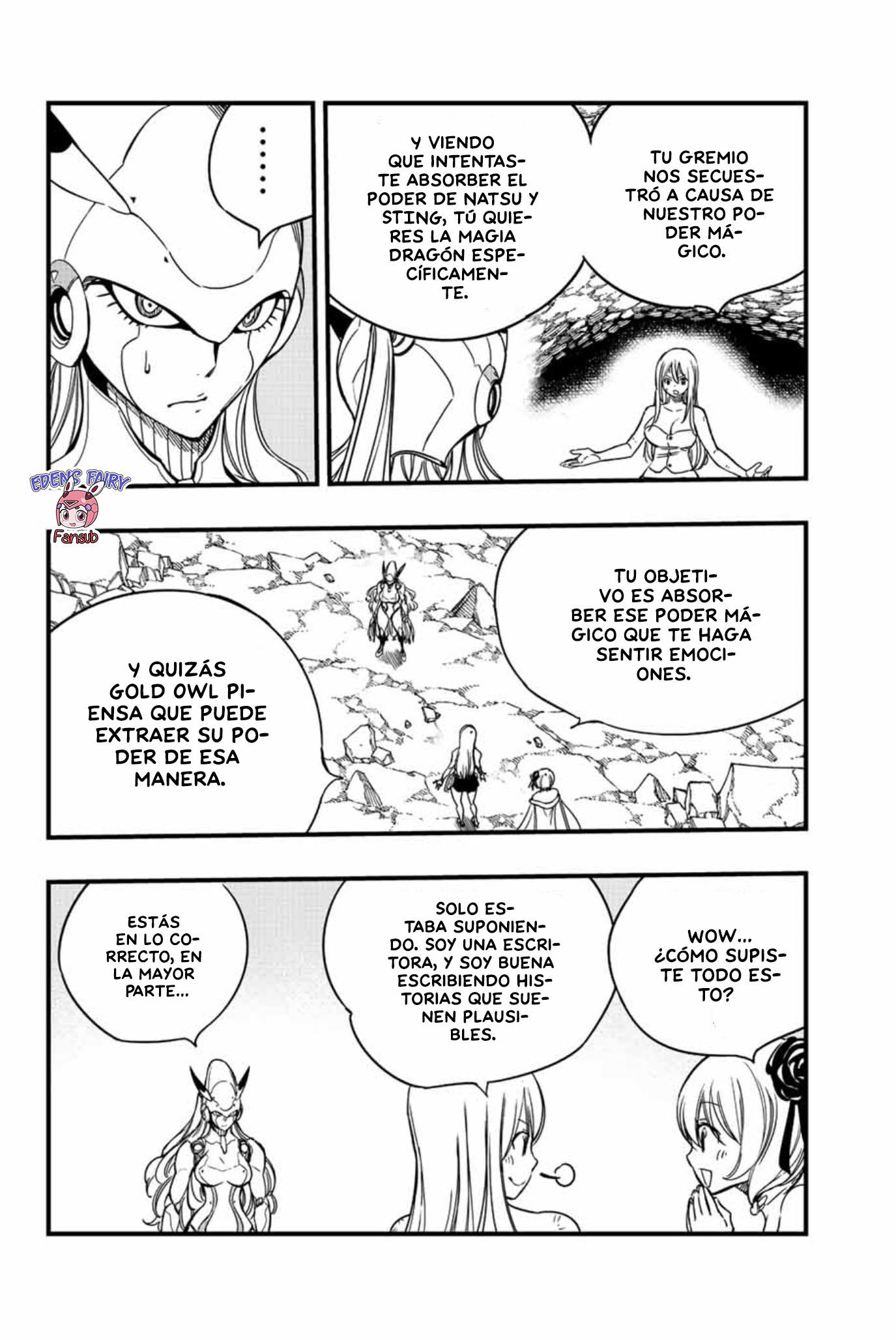 Read Fairy Tail La misión de los 100 años ES Manga Online