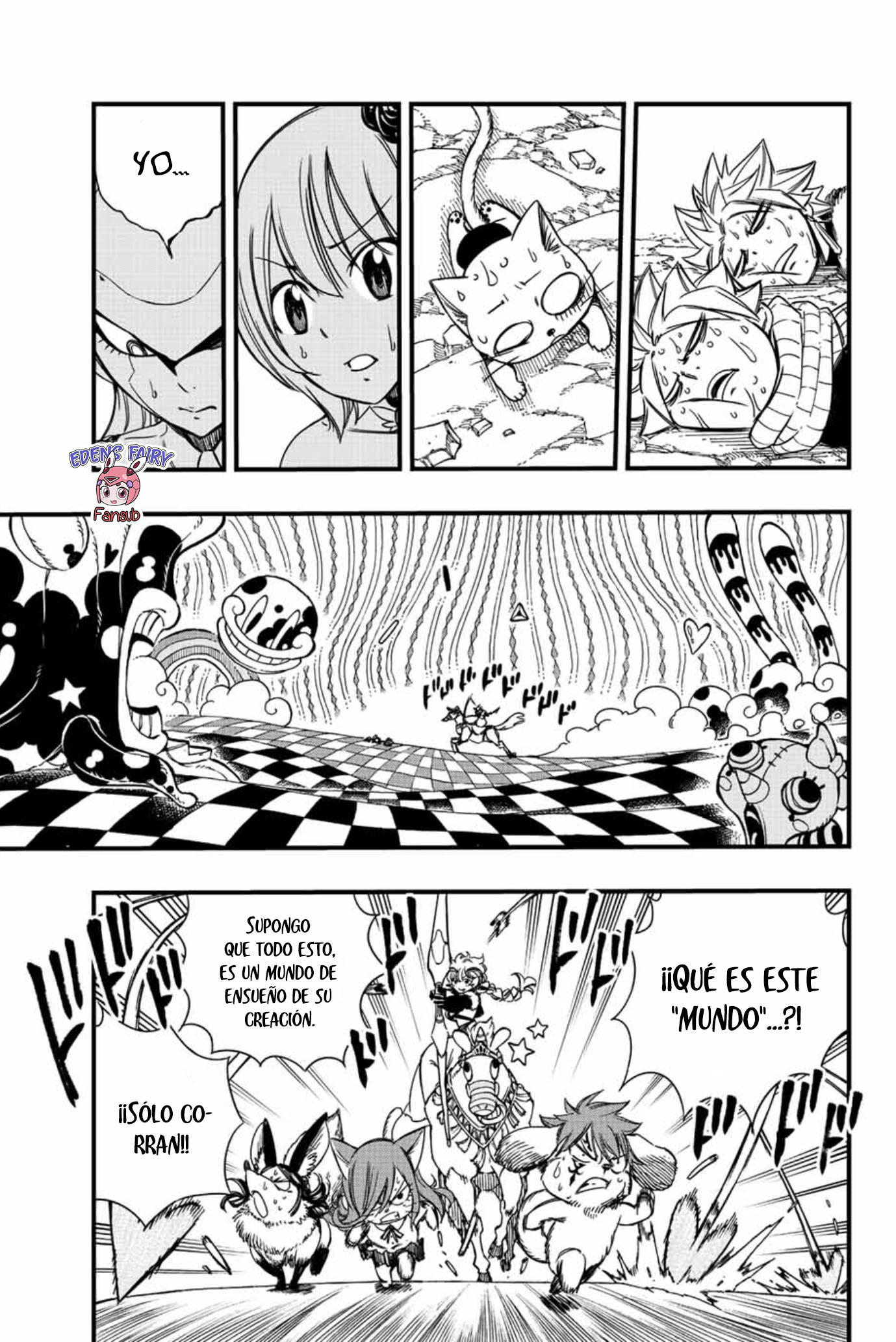 Read Fairy Tail La misión de los 100 años ES Manga Online