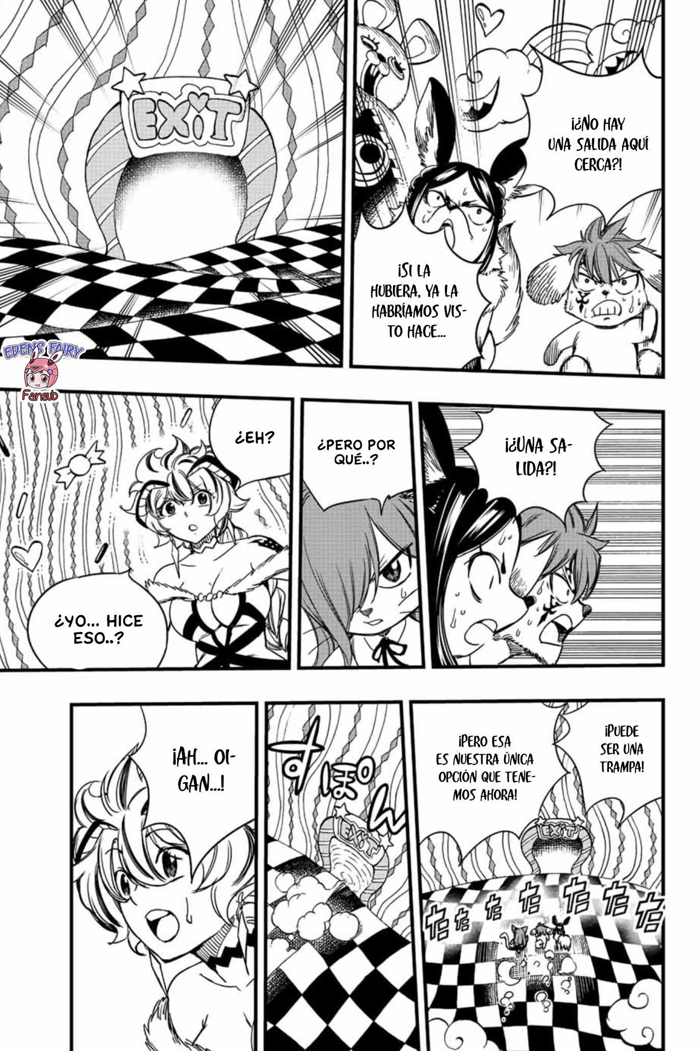 Read Fairy Tail La misión de los 100 años ES Manga Online