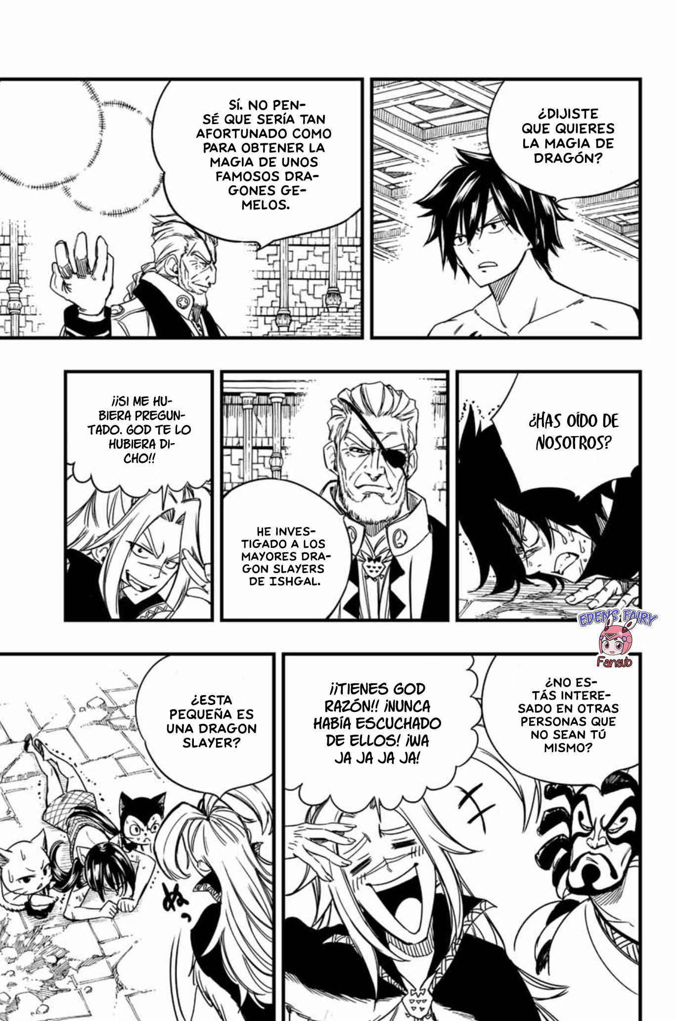 Read Fairy Tail La misión de los 100 años ES Manga Online
