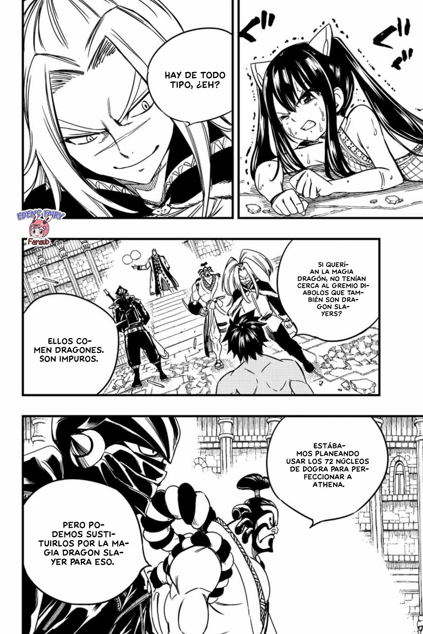 Read Fairy Tail La misión de los 100 años ES Manga Online