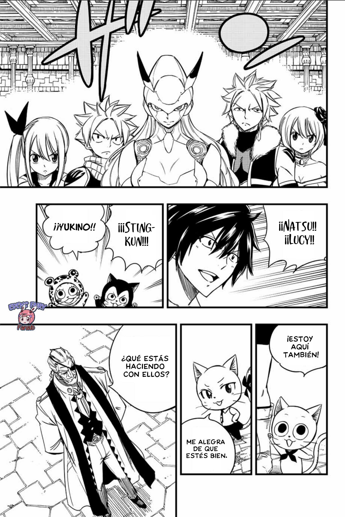Read Fairy Tail La misión de los 100 años ES Manga Online