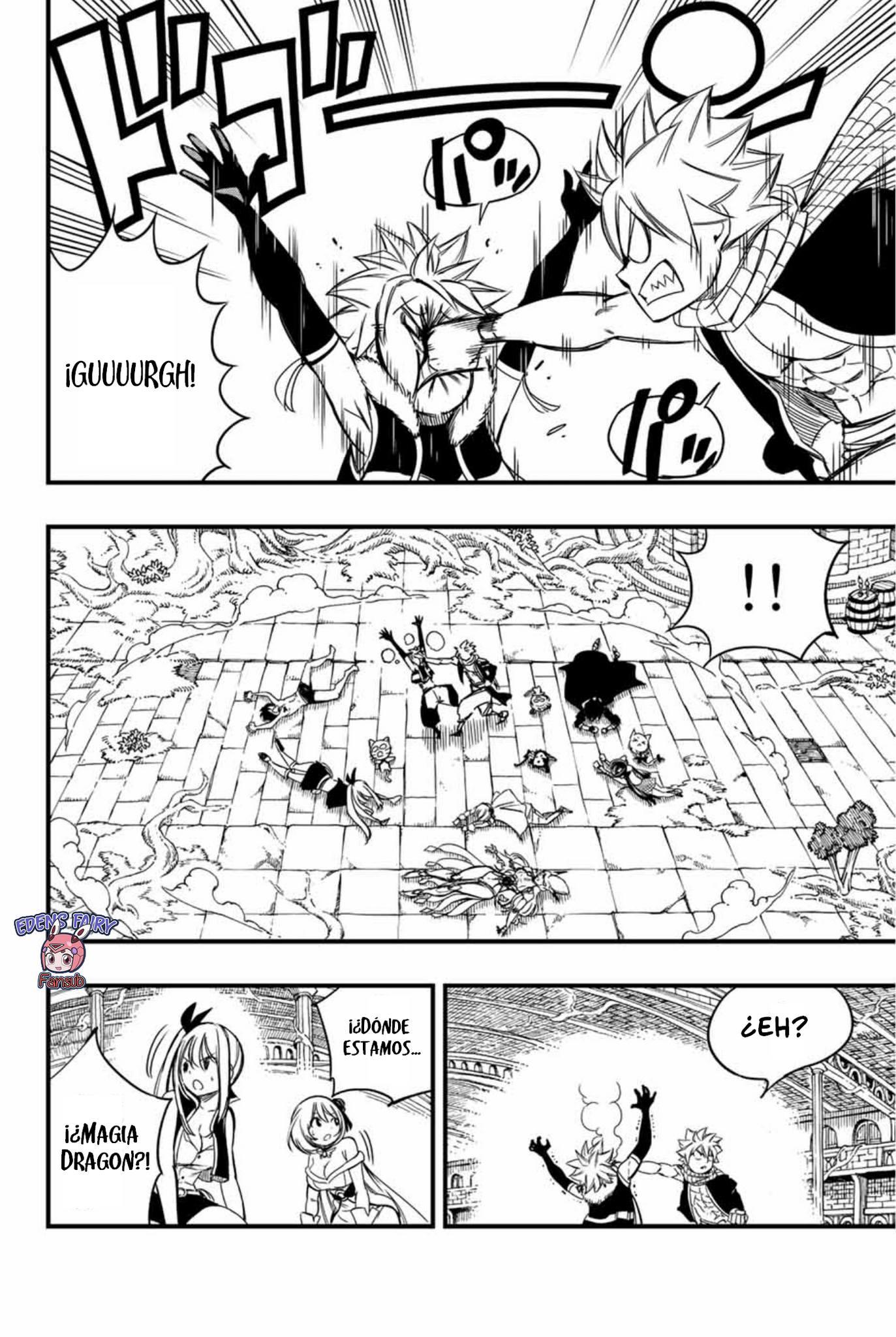 Read Fairy Tail La misión de los 100 años ES Manga Online