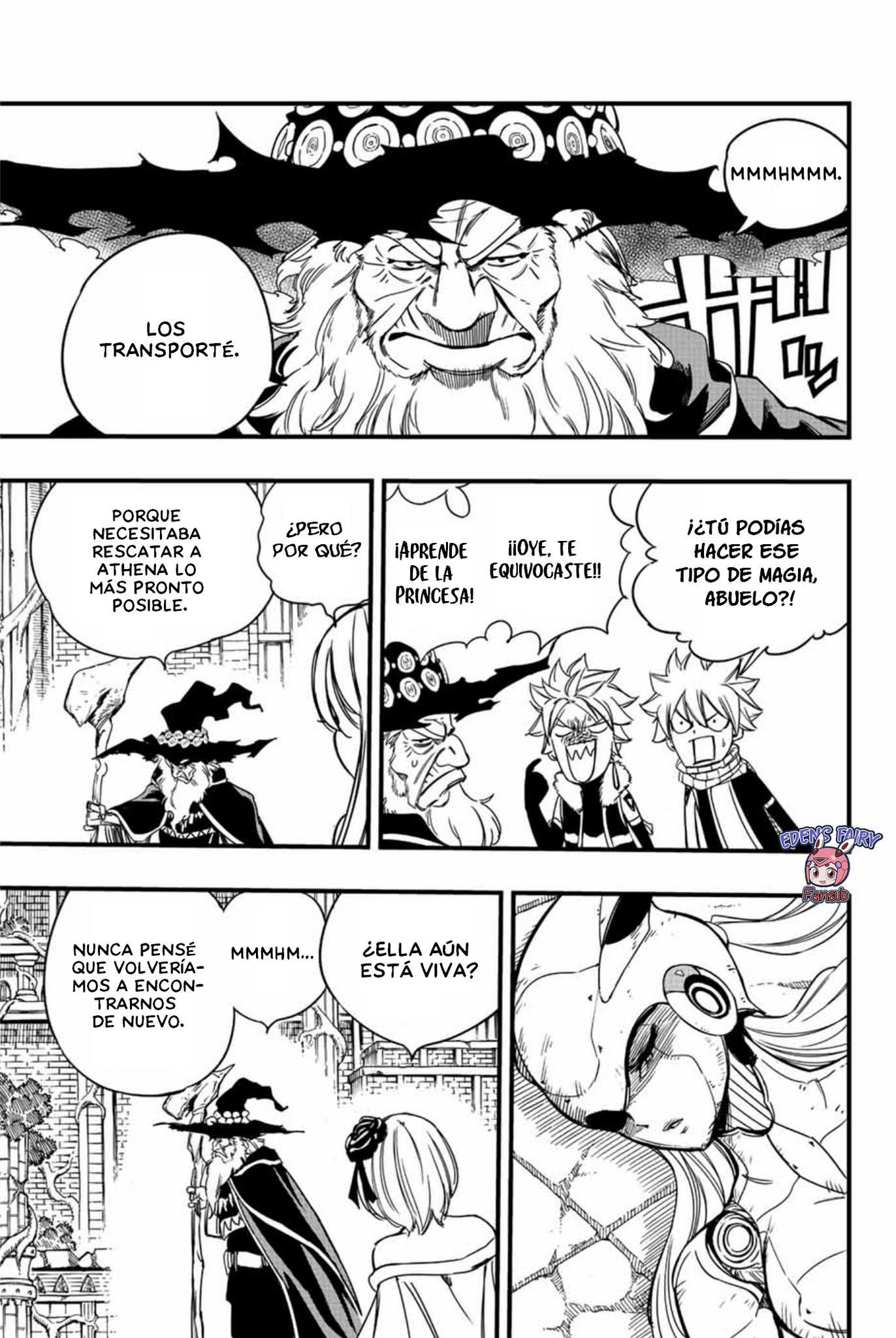 Read Fairy Tail La misión de los 100 años ES Manga Online