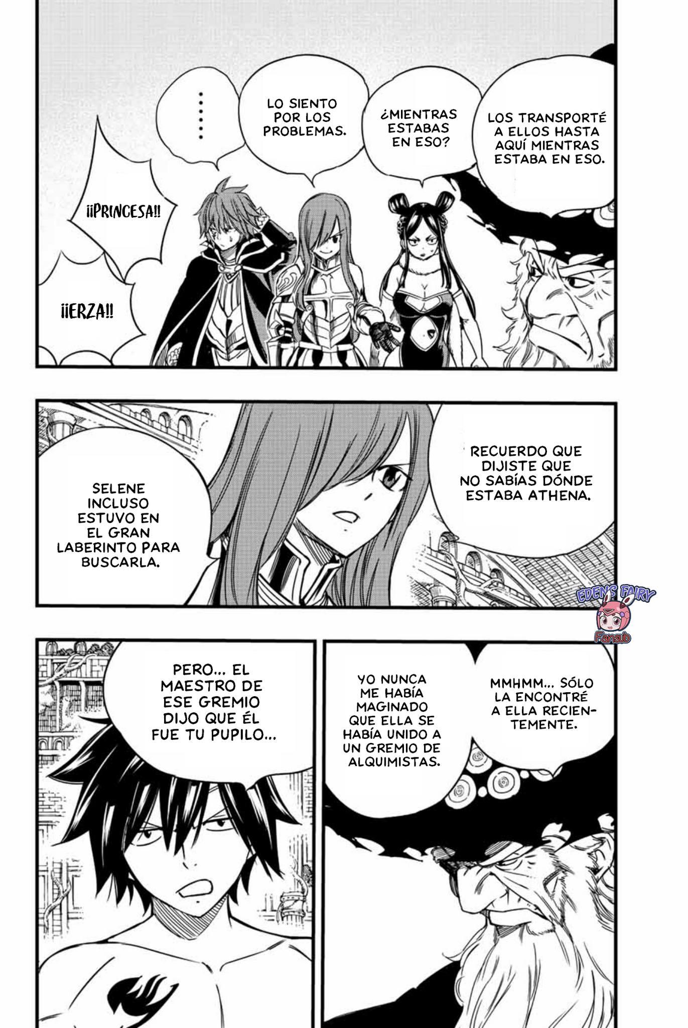 Read Fairy Tail La misión de los 100 años ES Manga Online