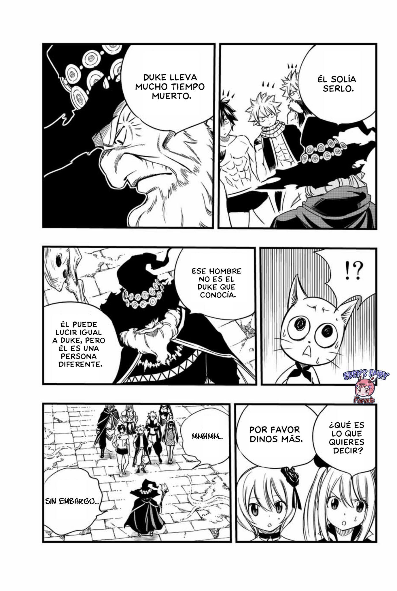 Read Fairy Tail La misión de los 100 años ES Manga Online