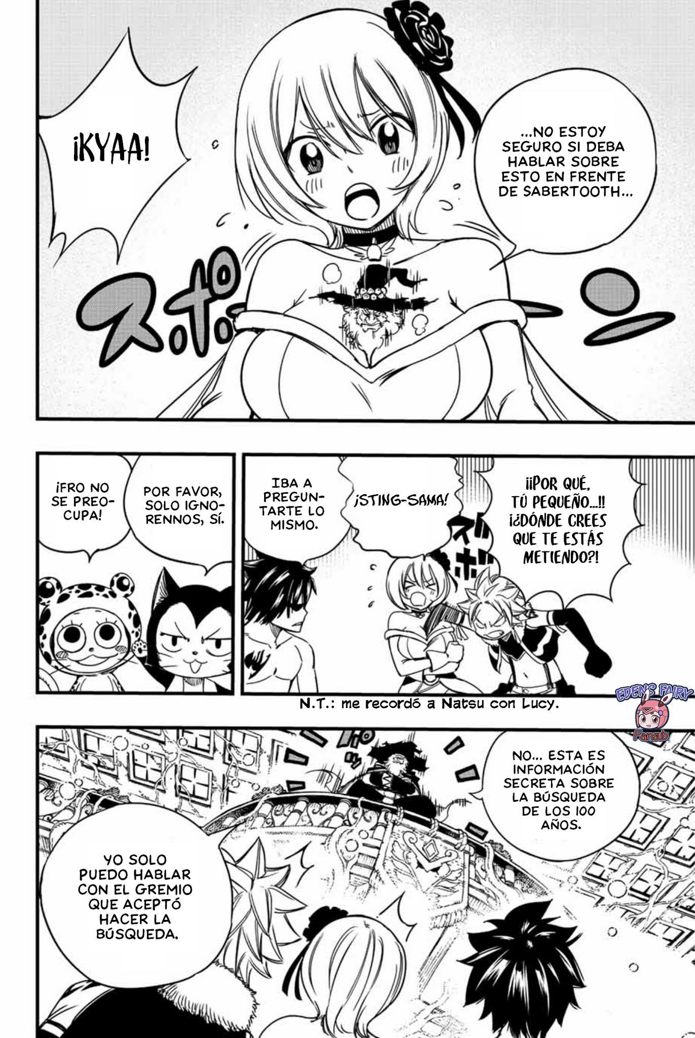 Read Fairy Tail La misión de los 100 años ES Manga Online