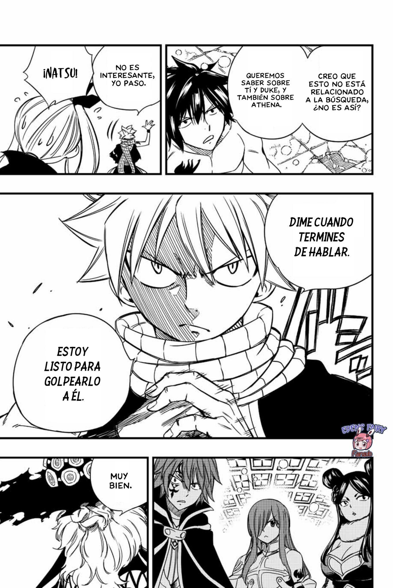 Read Fairy Tail La misión de los 100 años ES Manga Online