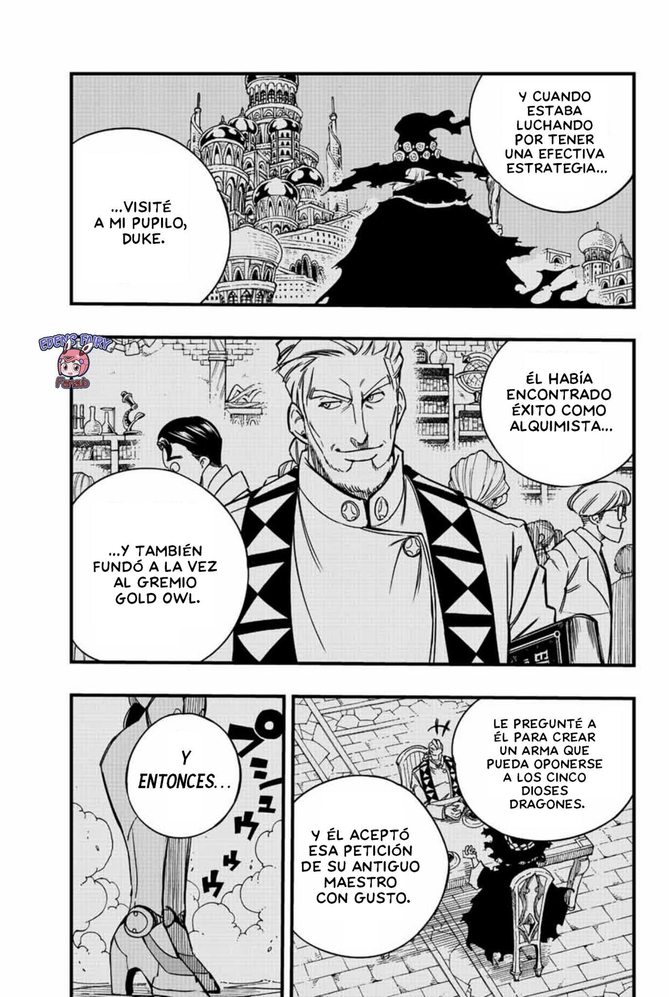 Read Fairy Tail La misión de los 100 años ES Manga Online