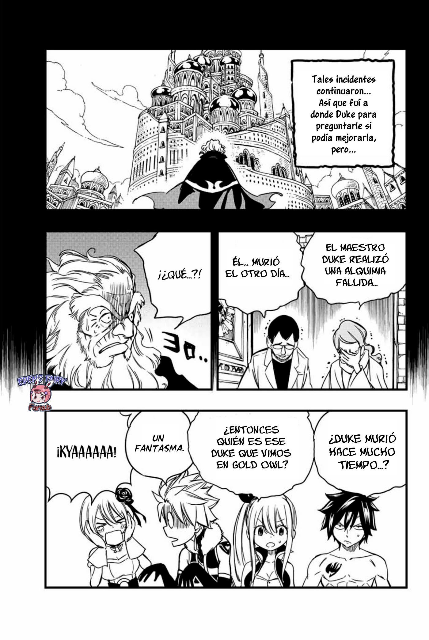 Read Fairy Tail La misión de los 100 años ES Manga Online