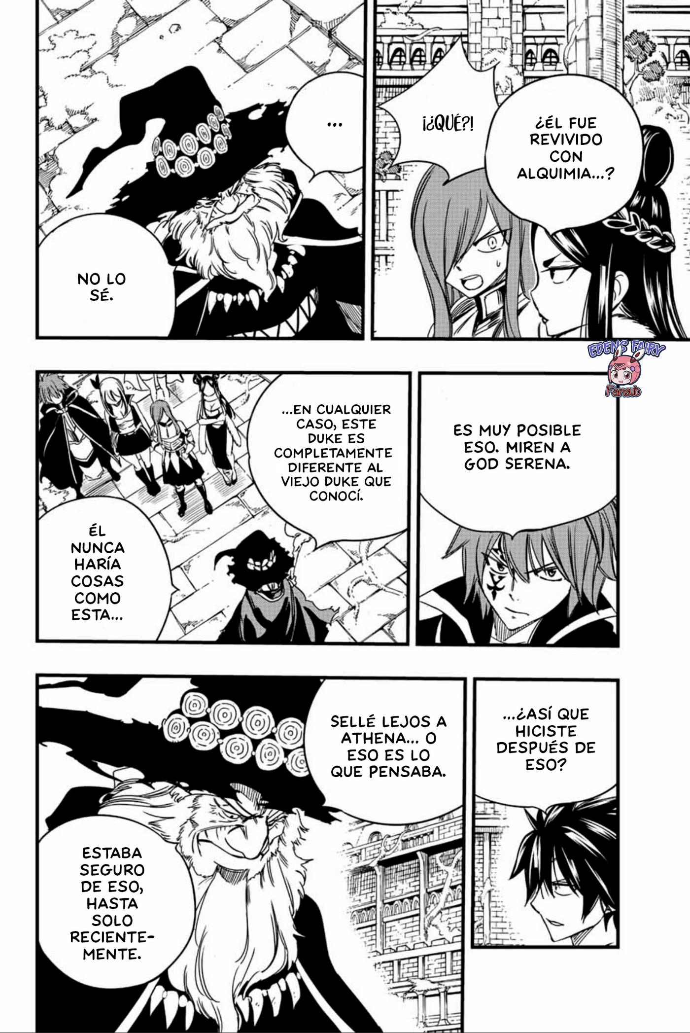 Read Fairy Tail La misión de los 100 años ES Manga Online