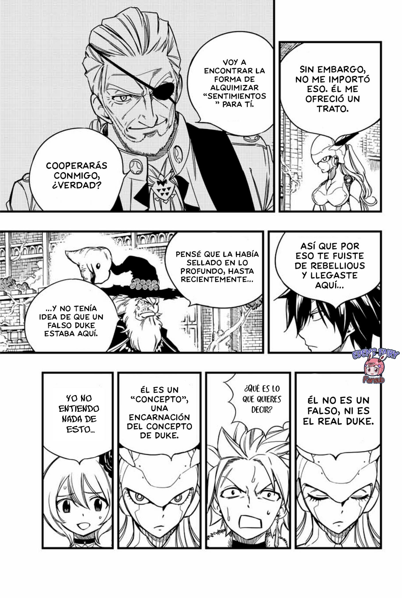 Read Fairy Tail La misión de los 100 años ES Manga Online