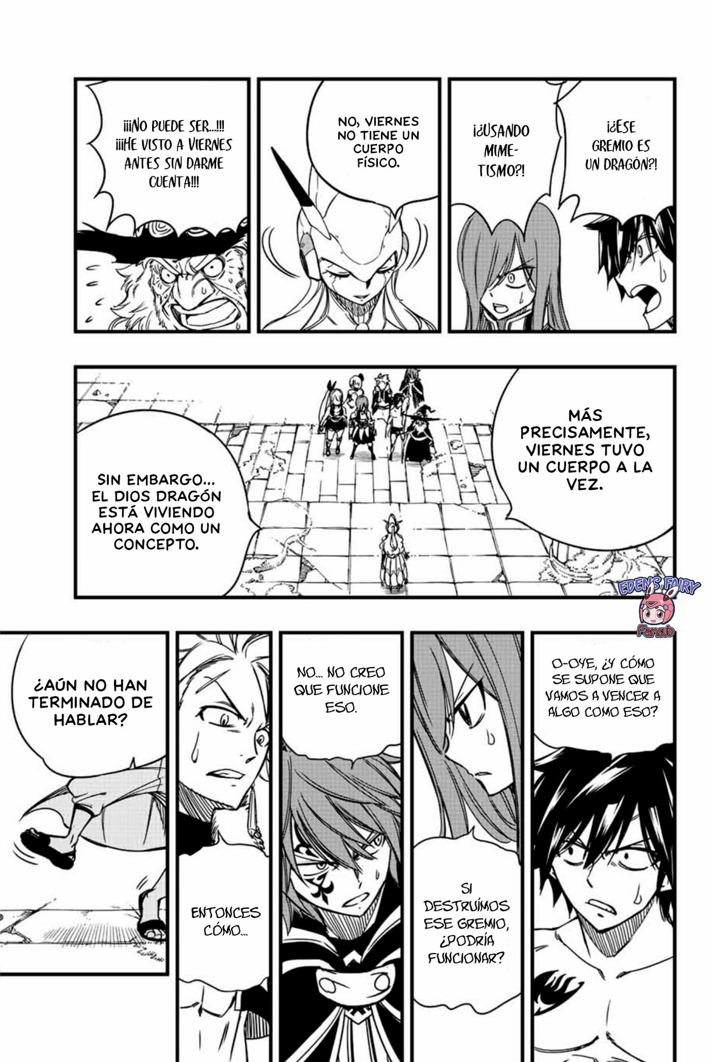 Read Fairy Tail La misión de los 100 años ES Manga Online
