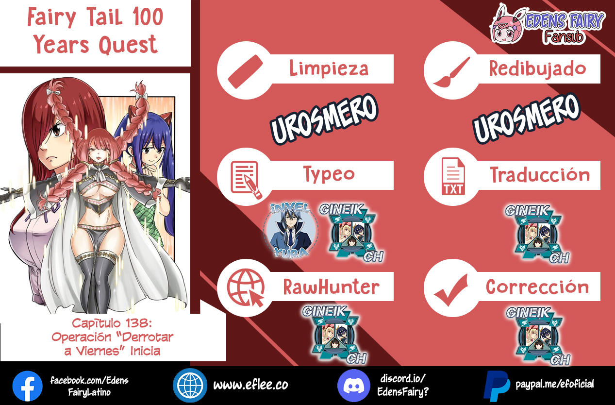 Read Fairy Tail La misión de los 100 años ES Manga Online