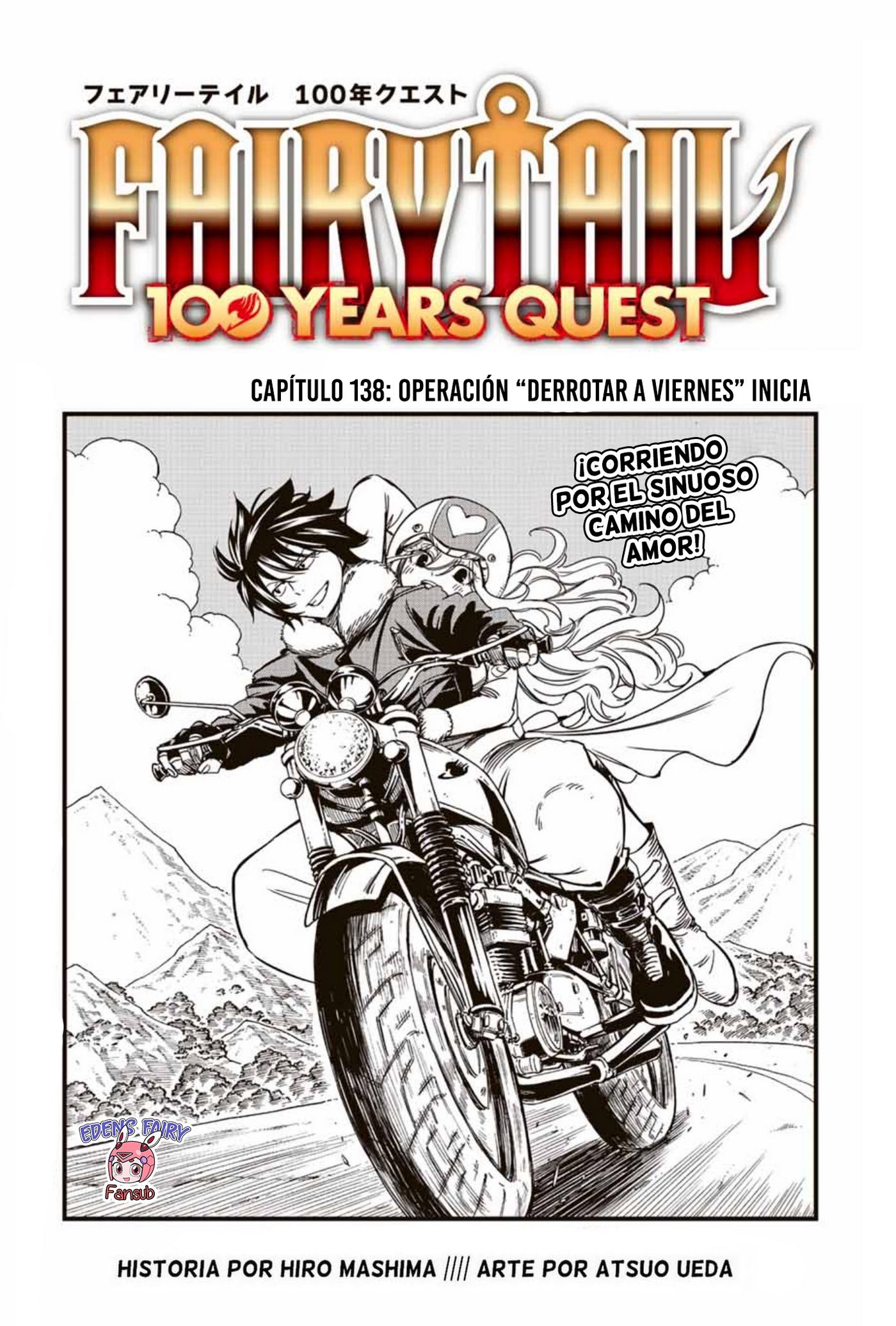 Read Fairy Tail La misión de los 100 años ES Manga Online