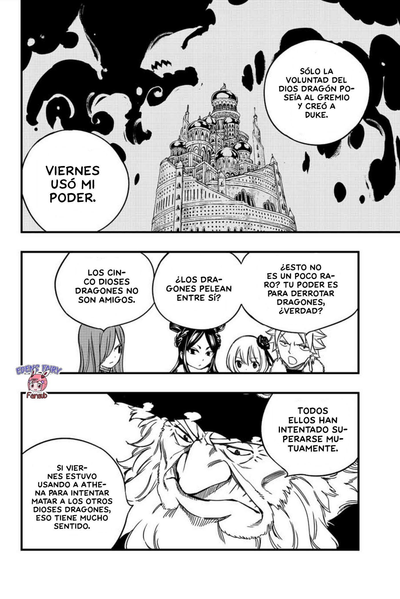 Read Fairy Tail La misión de los 100 años ES Manga Online