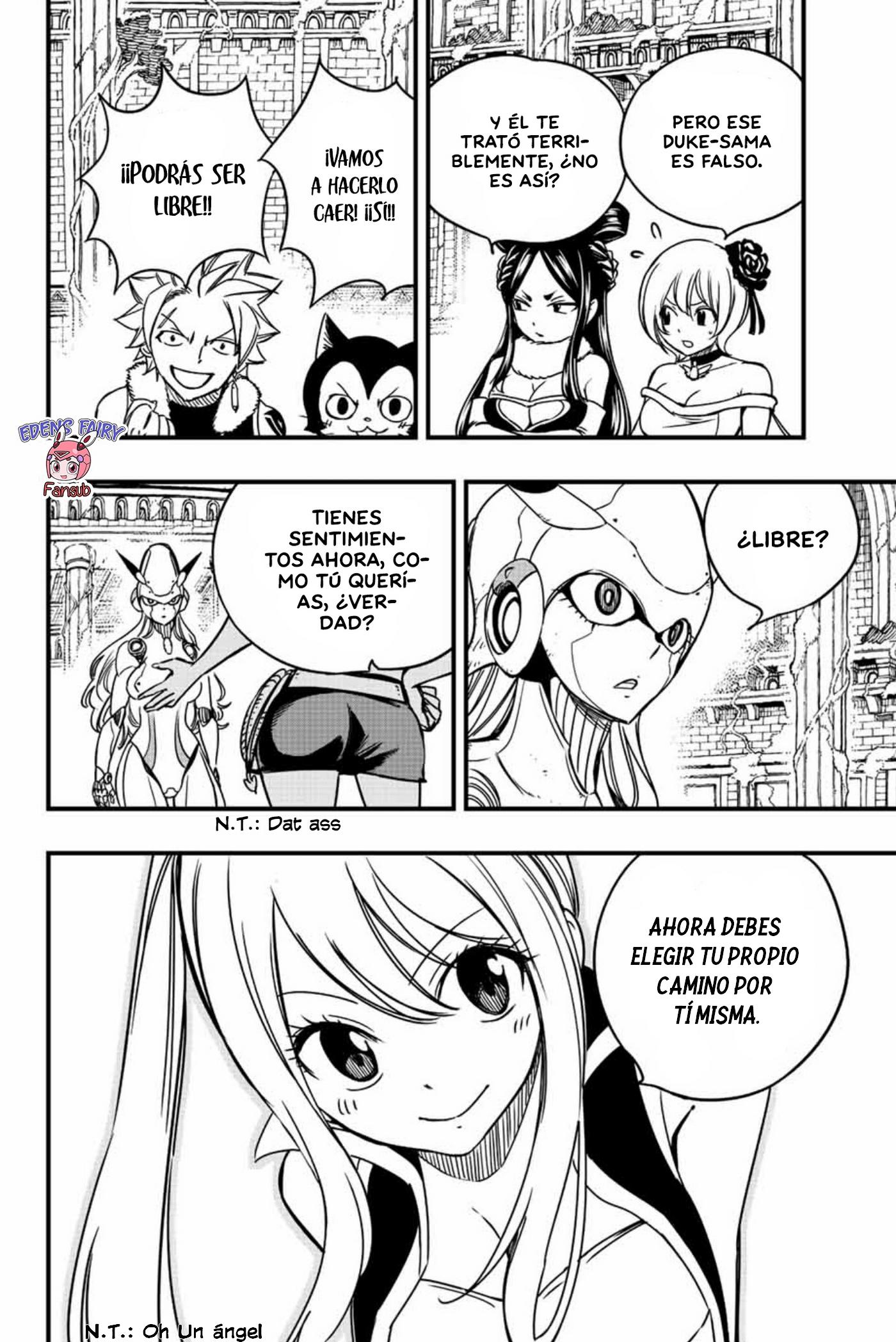Read Fairy Tail La misión de los 100 años ES Manga Online