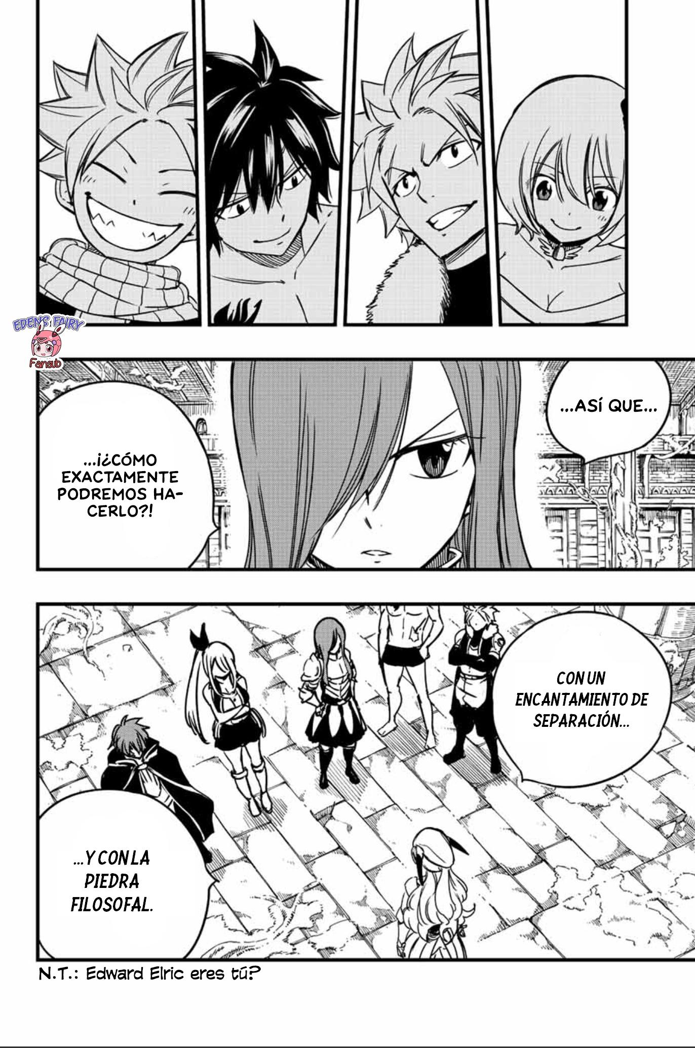Read Fairy Tail La misión de los 100 años ES Manga Online
