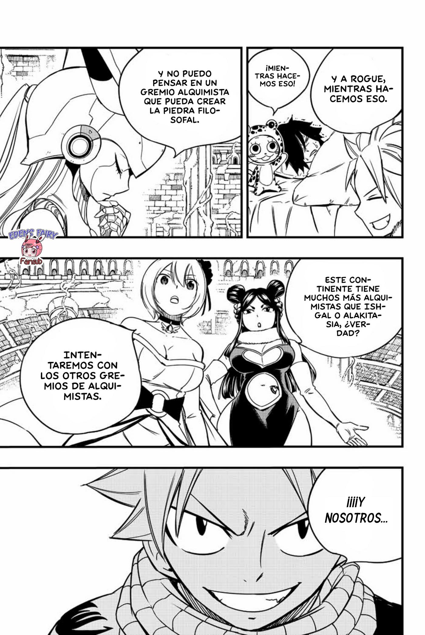 Read Fairy Tail La misión de los 100 años ES Manga Online