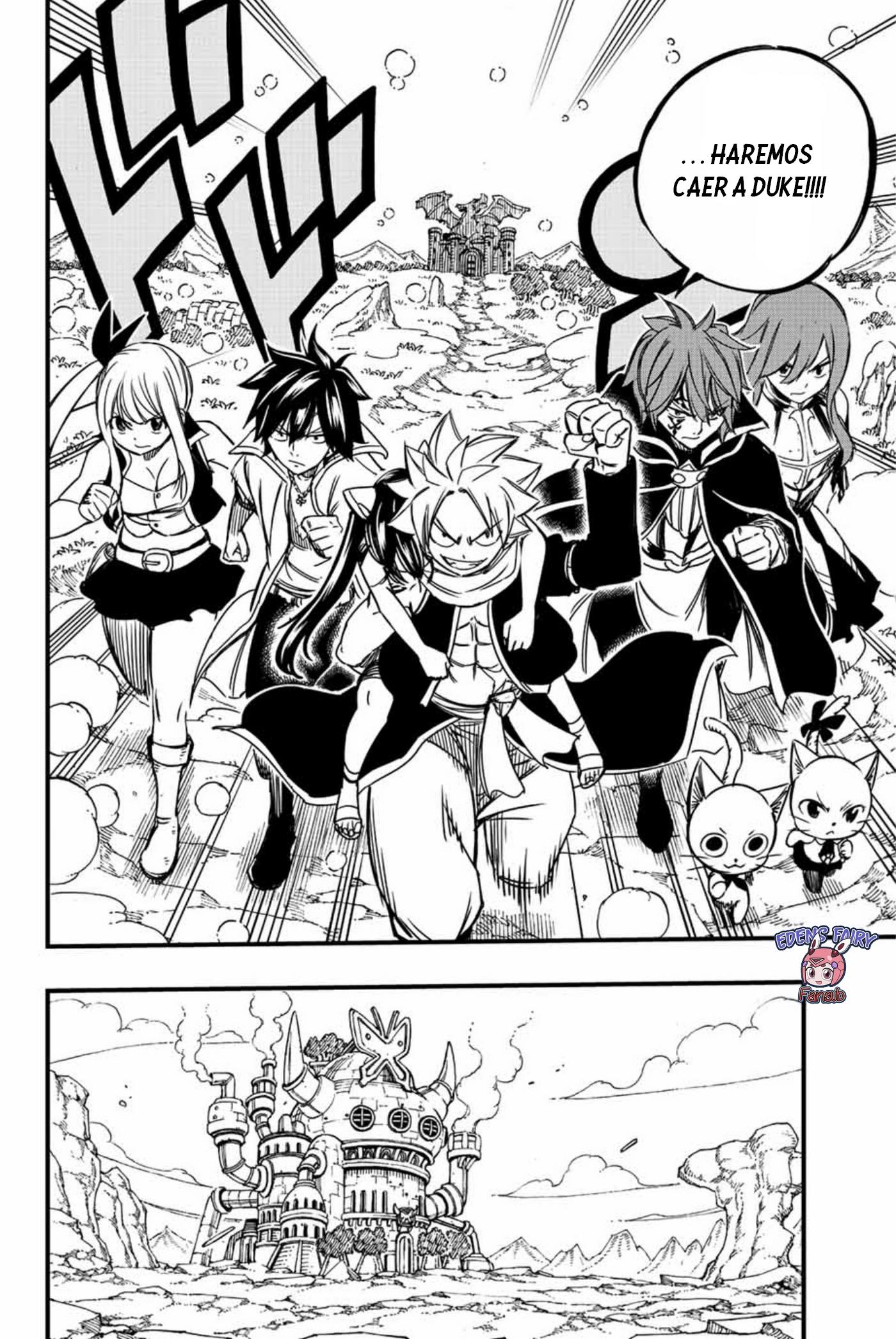 Read Fairy Tail La misión de los 100 años ES Manga Online