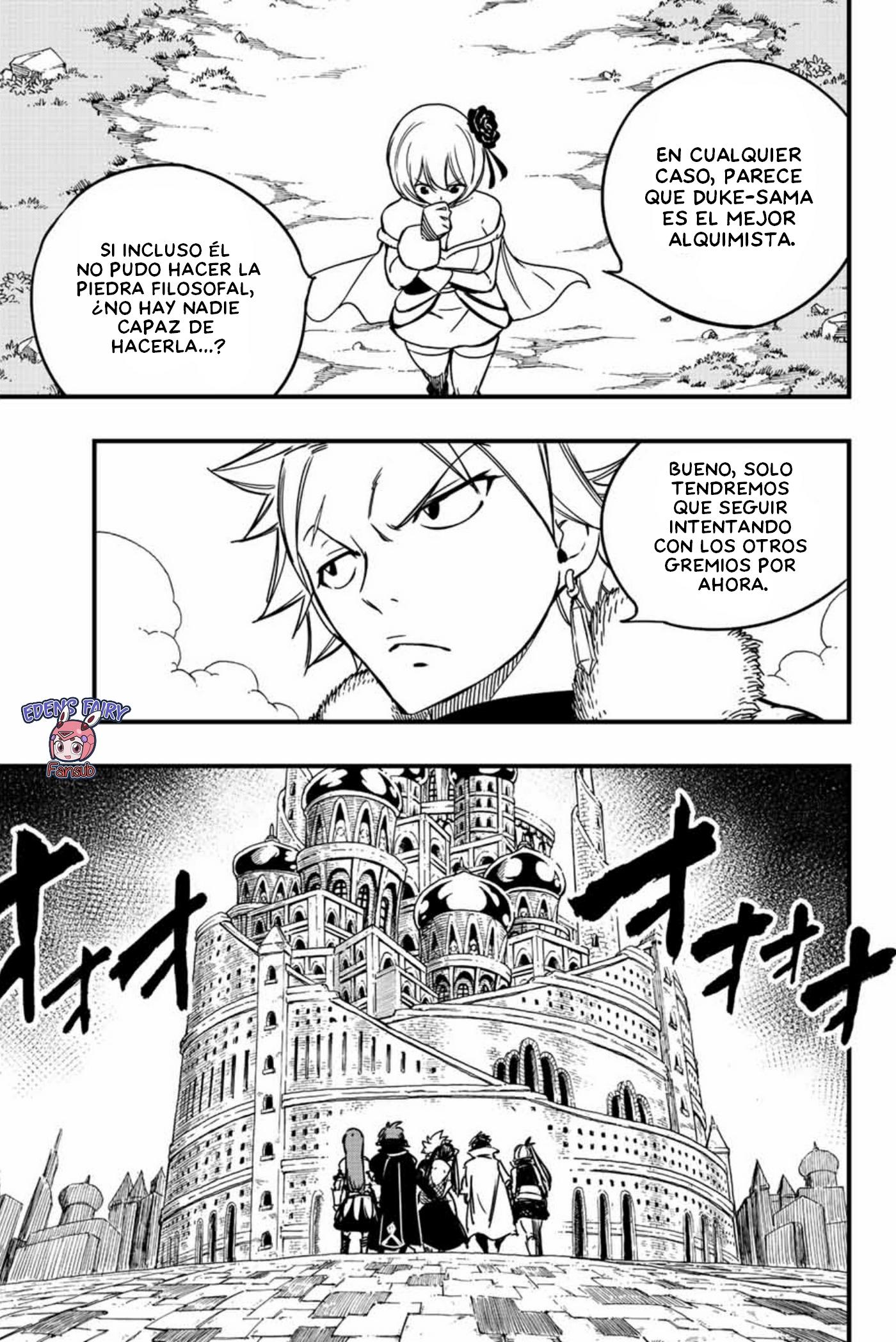 Read Fairy Tail La misión de los 100 años ES Manga Online