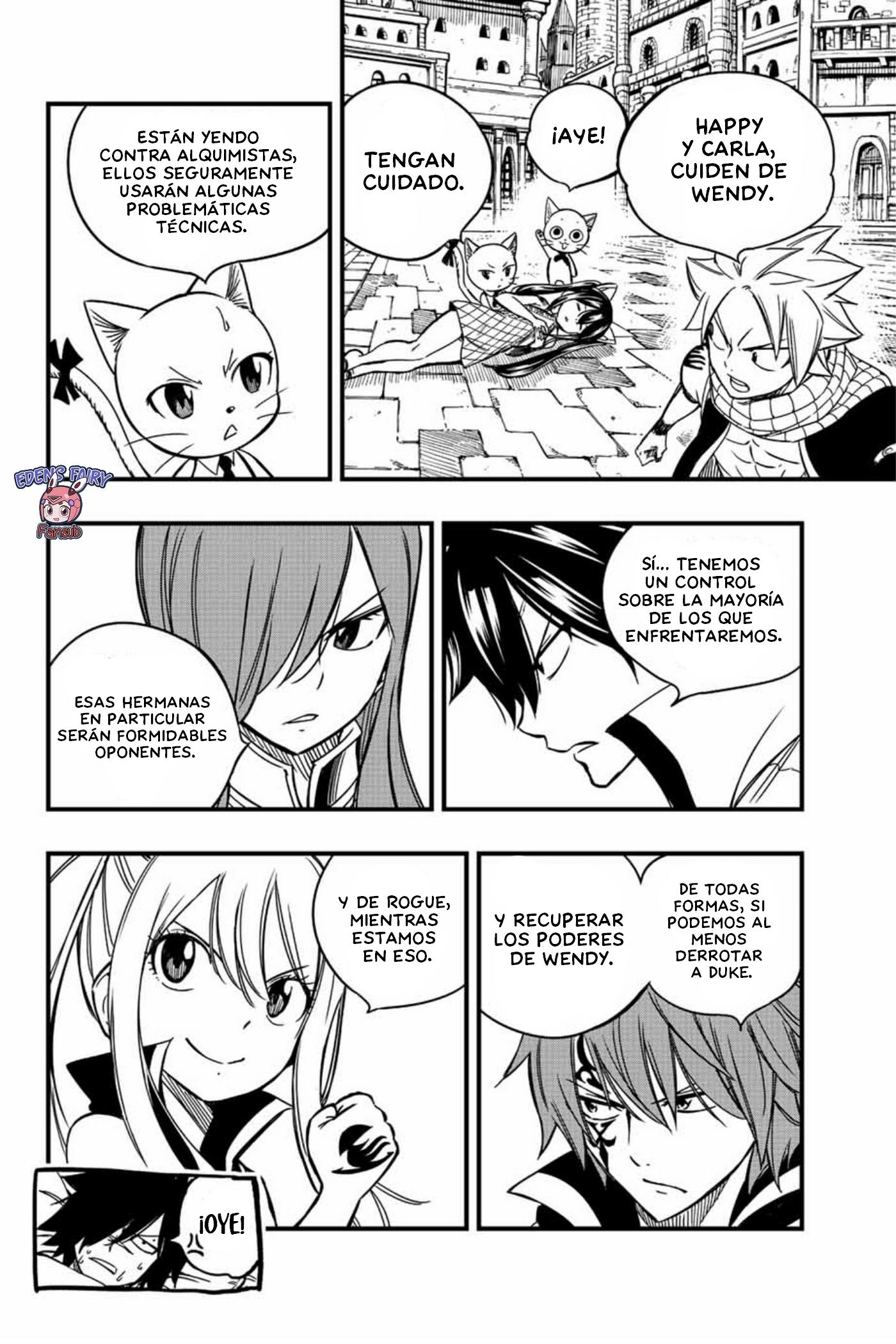 Read Fairy Tail La misión de los 100 años ES Manga Online