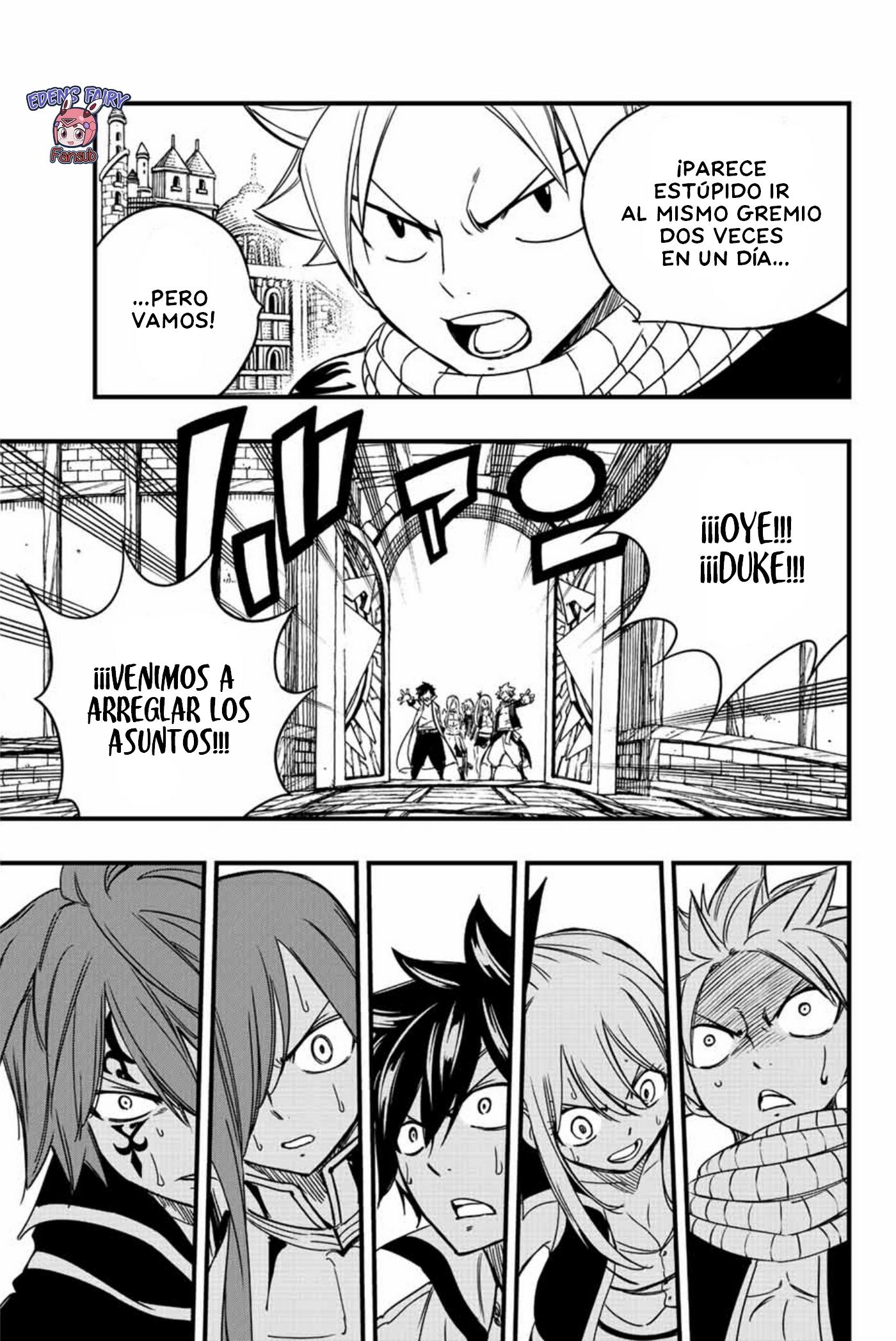 Read Fairy Tail La misión de los 100 años ES Manga Online