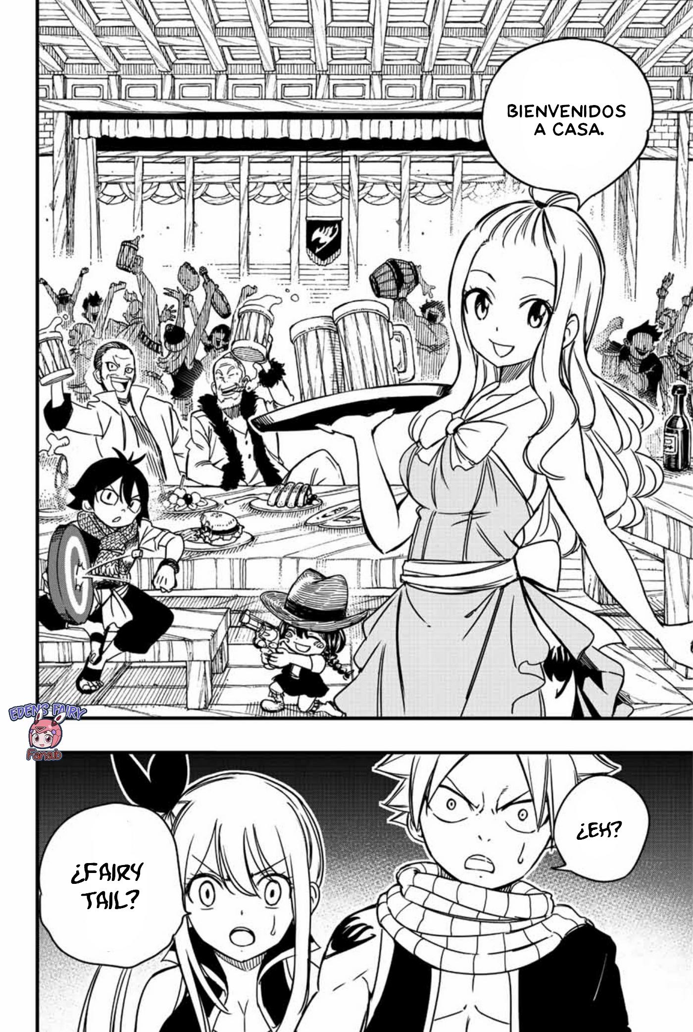 Read Fairy Tail La misión de los 100 años ES Manga Online