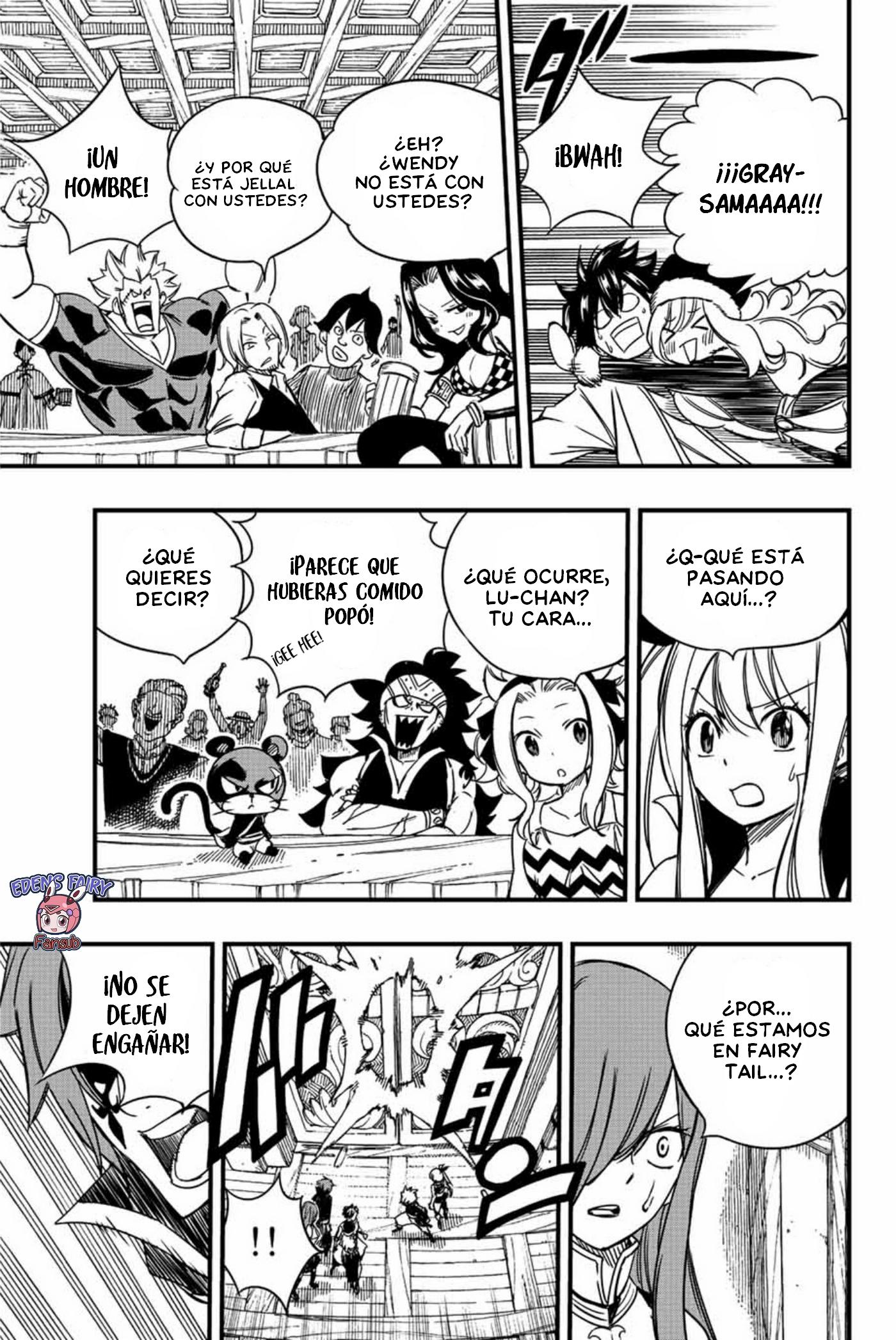 Read Fairy Tail La misión de los 100 años ES Manga Online