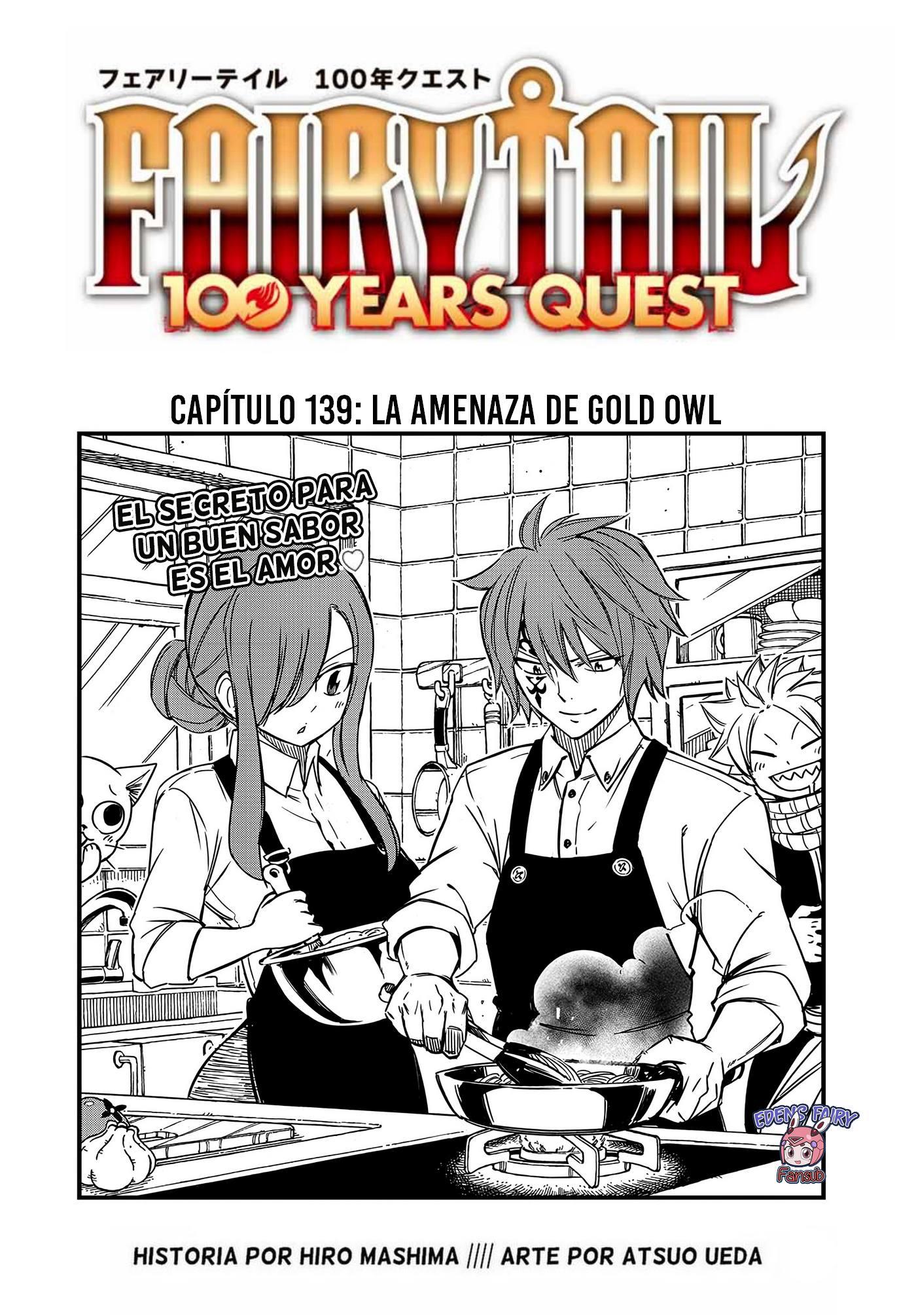 Read Fairy Tail La misión de los 100 años ES Manga Online