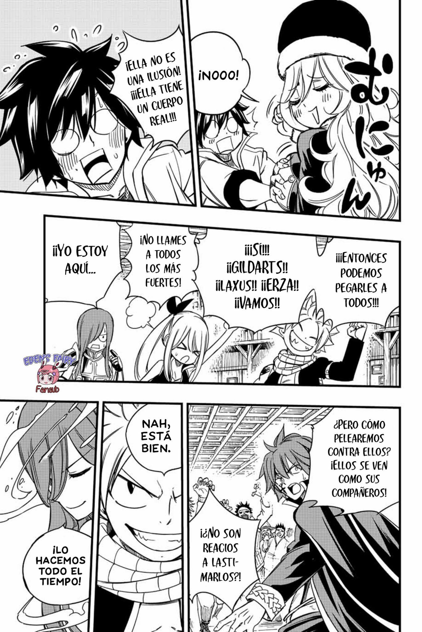 Read Fairy Tail La misión de los 100 años ES Manga Online