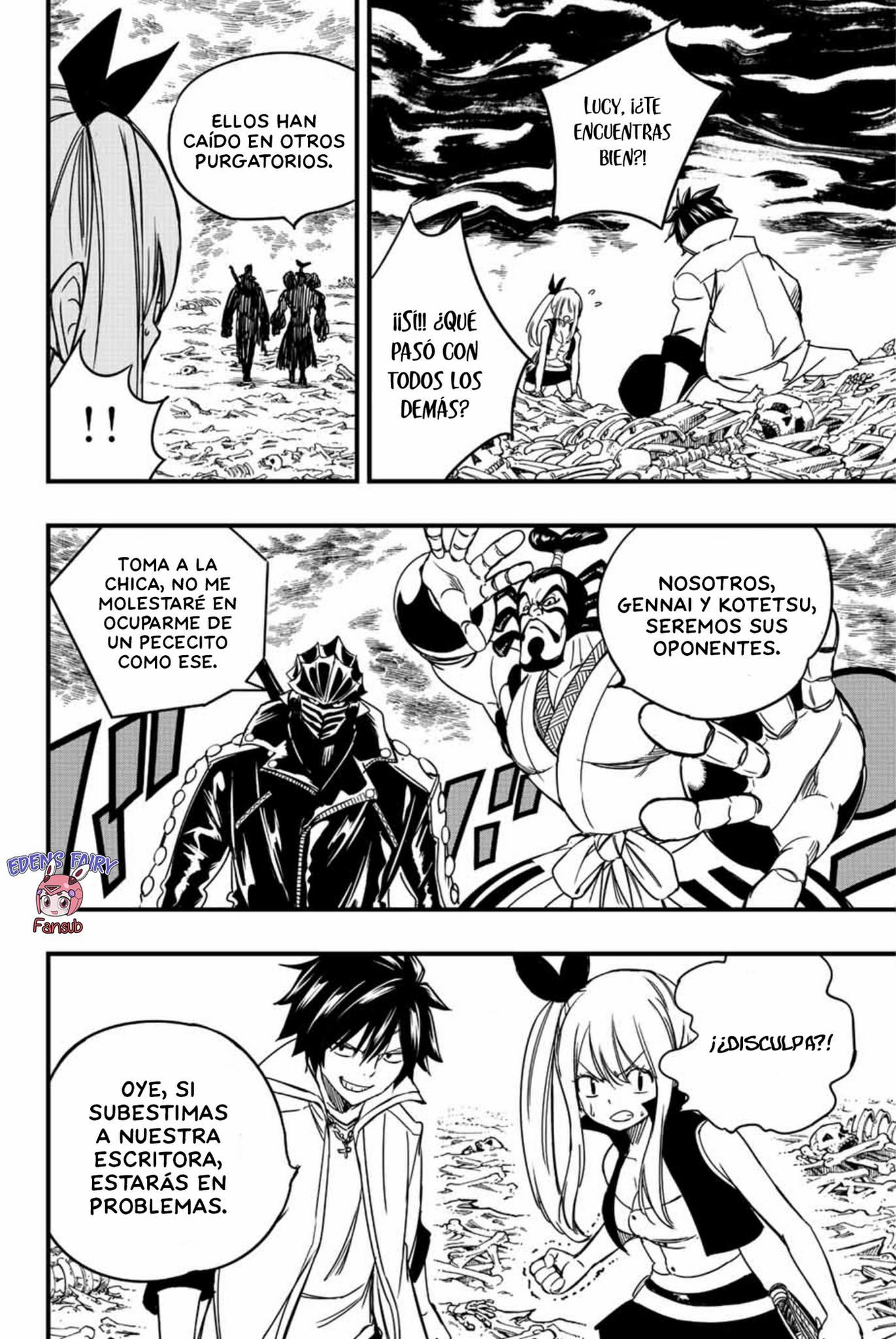 Read Fairy Tail La misión de los 100 años ES Manga Online