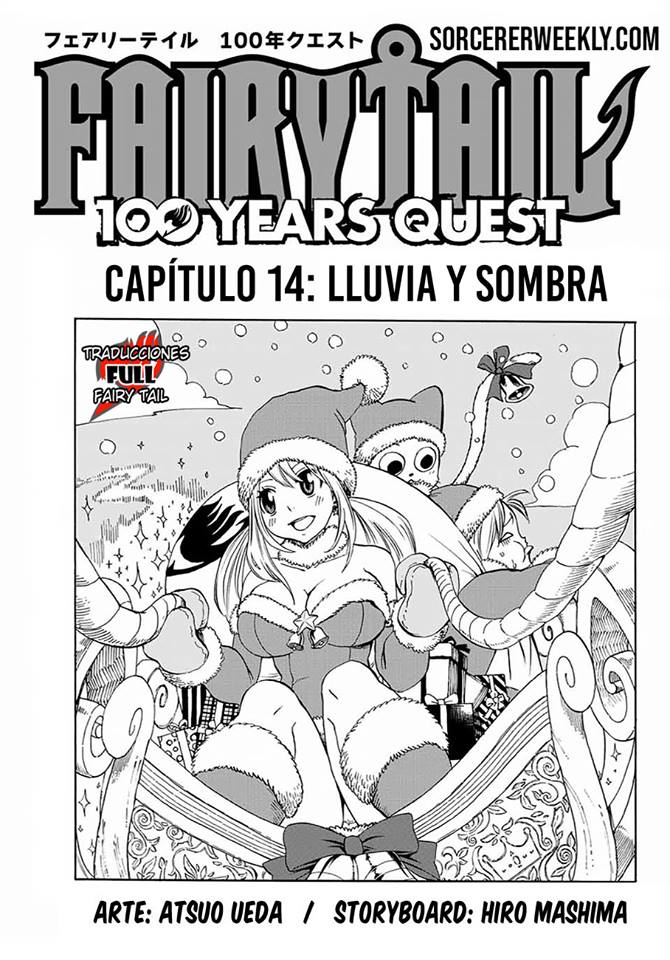 Read Fairy Tail La misión de los 100 años ES Manga Online