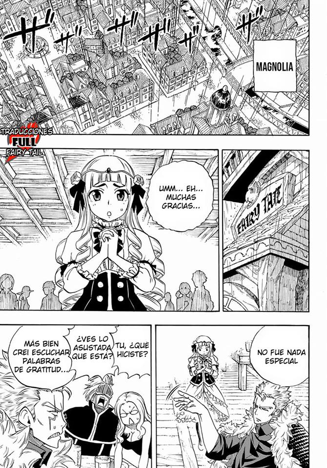 Read Fairy Tail La misión de los 100 años ES Manga Online