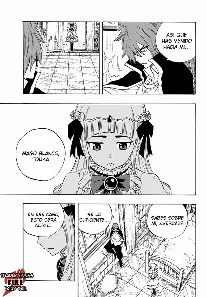 Read Fairy Tail La misión de los 100 años ES Manga Online