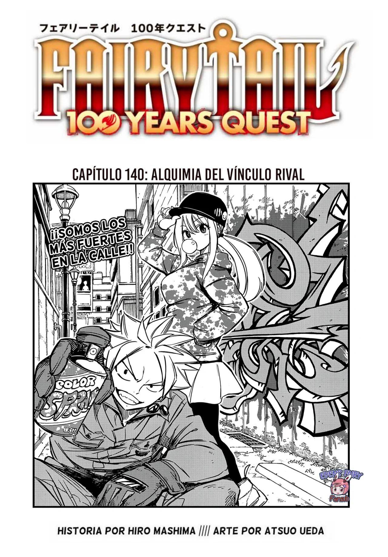 Read Fairy Tail La misión de los 100 años ES Manga Online