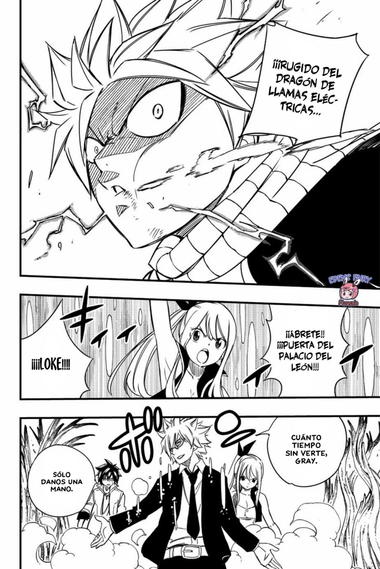 Read Fairy Tail La misión de los 100 años ES Manga Online