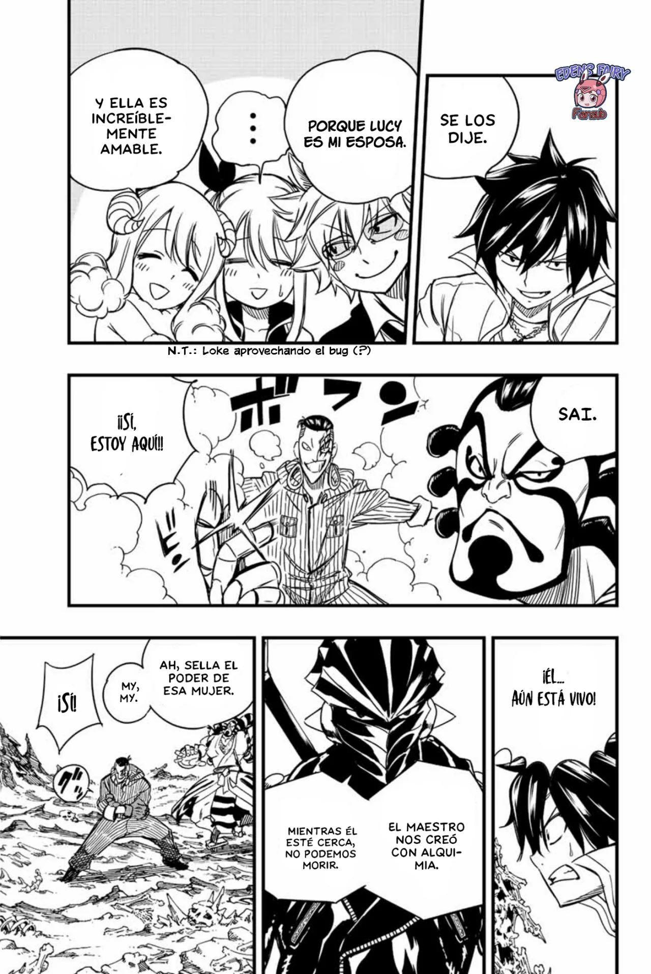 Read Fairy Tail La misión de los 100 años ES Manga Online