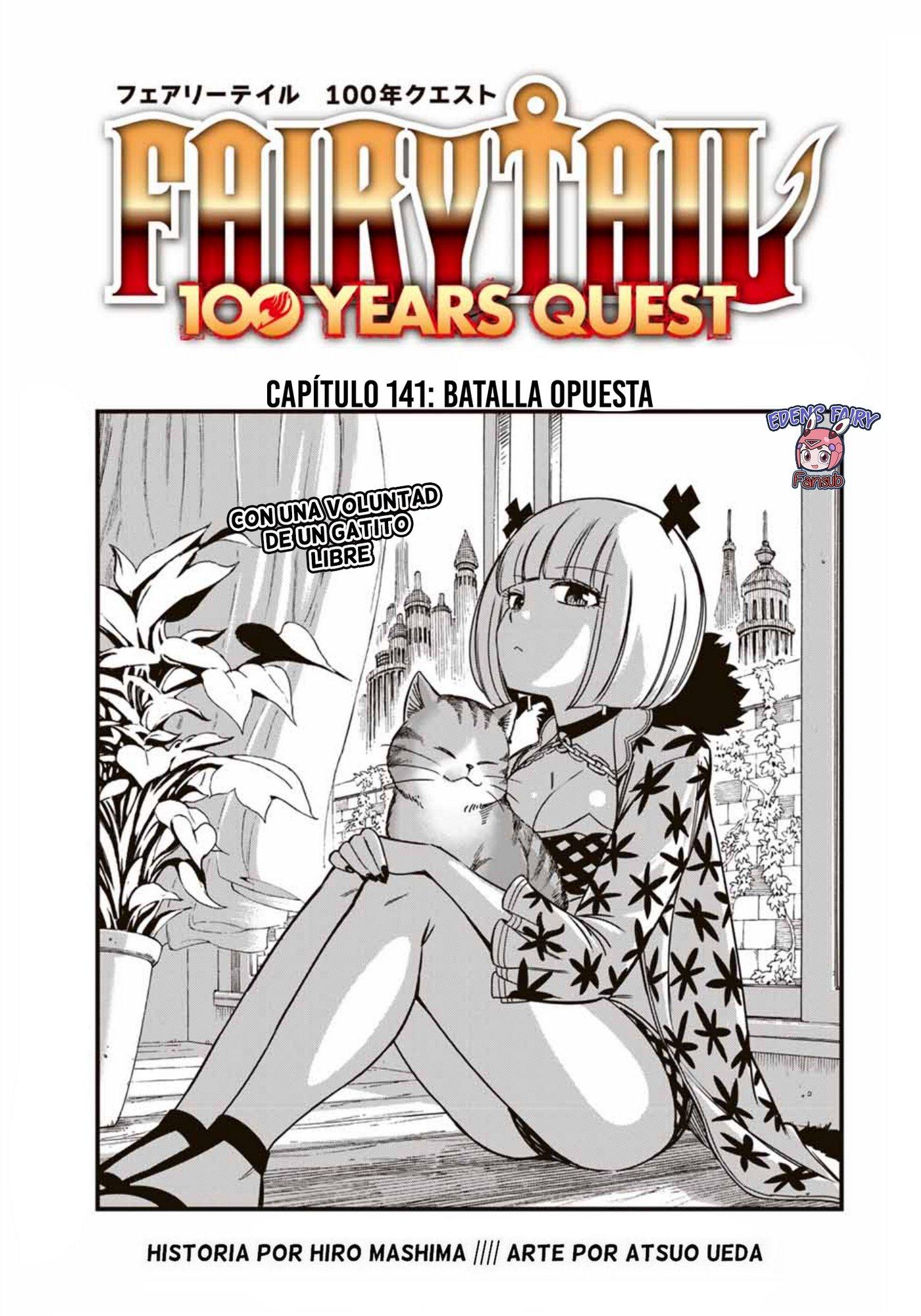 Read Fairy Tail La misión de los 100 años ES Manga Online