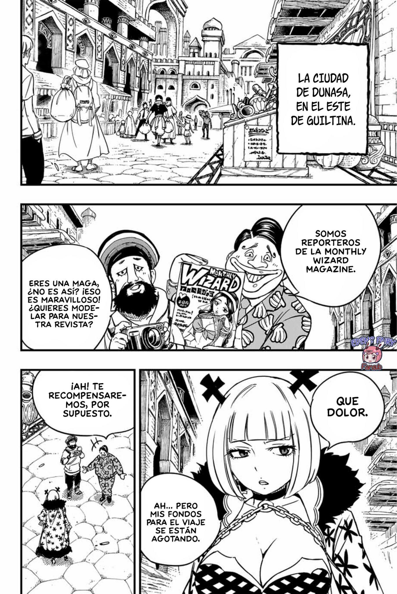 Read Fairy Tail La misión de los 100 años ES Manga Online