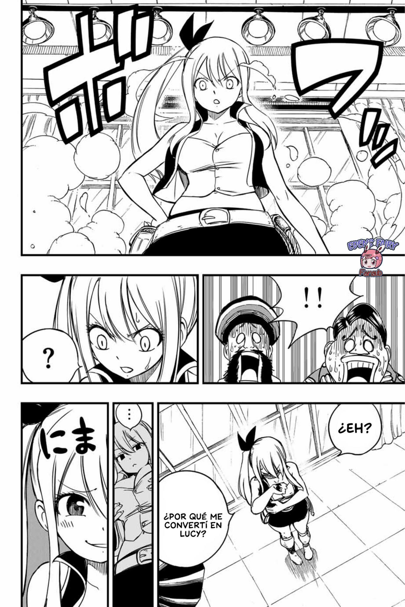 Read Fairy Tail La misión de los 100 años ES Manga Online