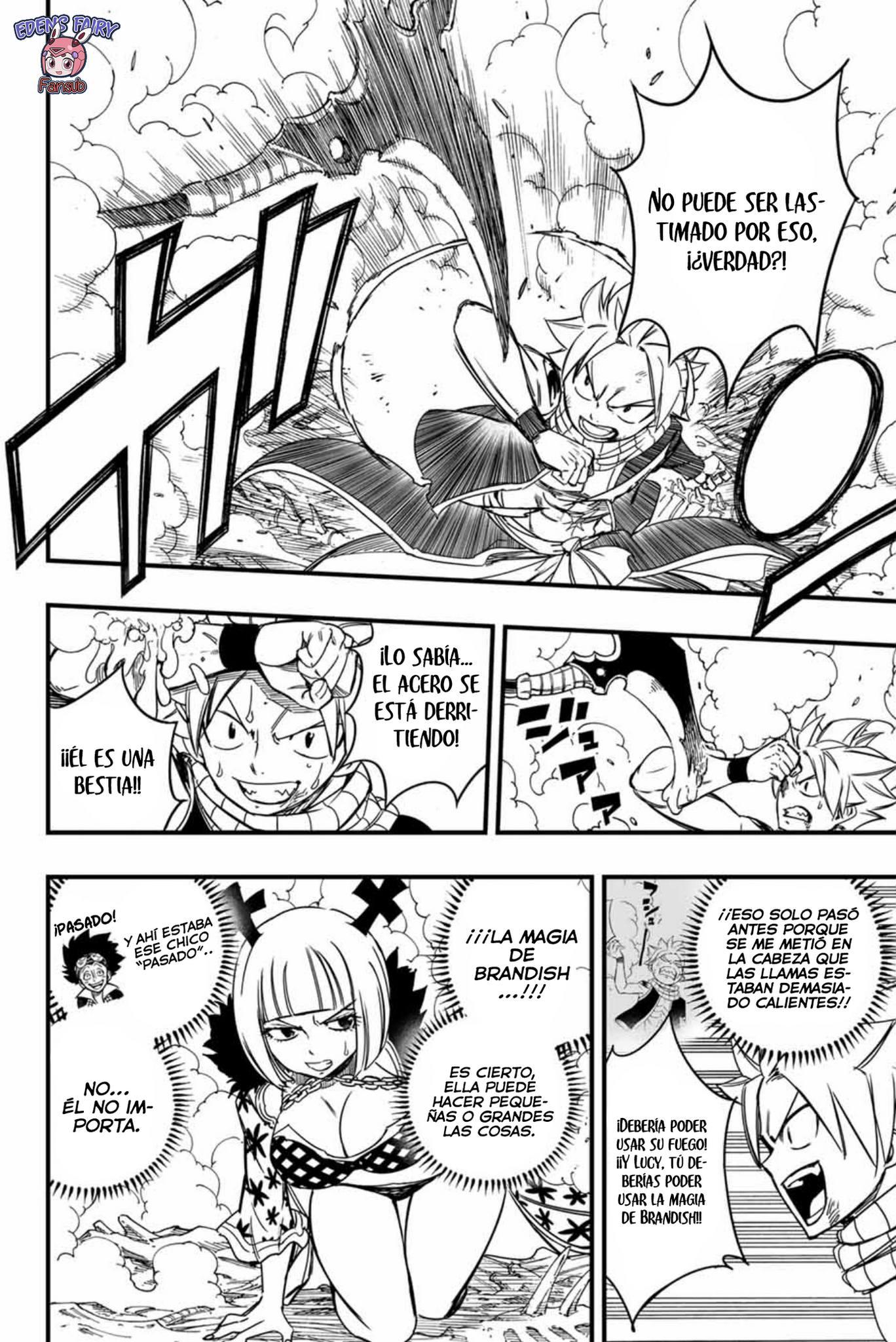 Read Fairy Tail La misión de los 100 años ES Manga Online