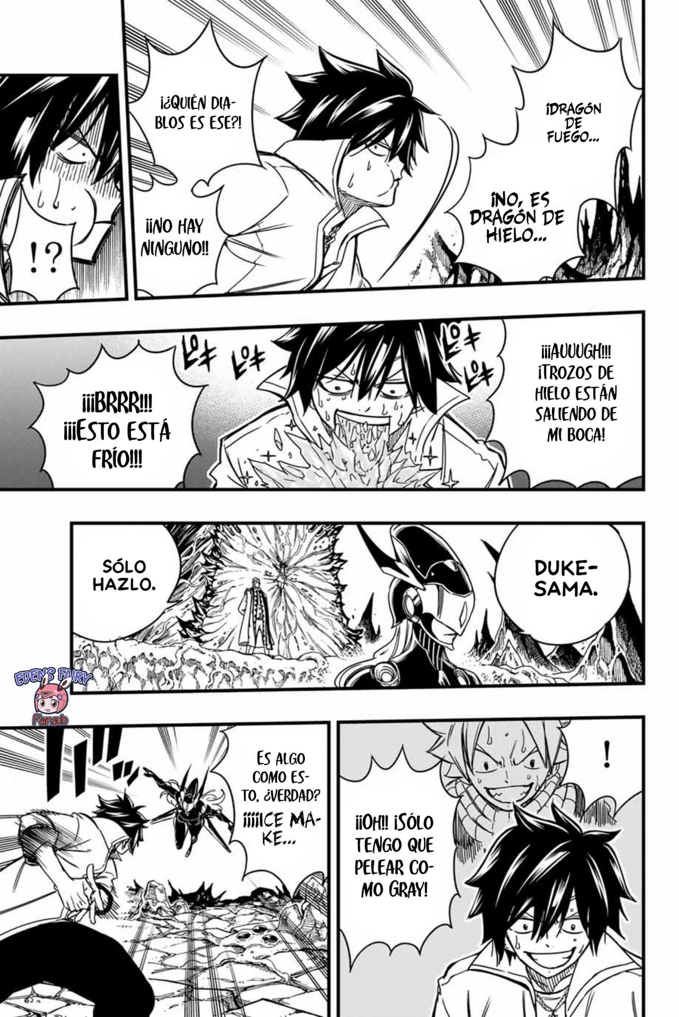 Read Fairy Tail La misión de los 100 años ES Manga Online