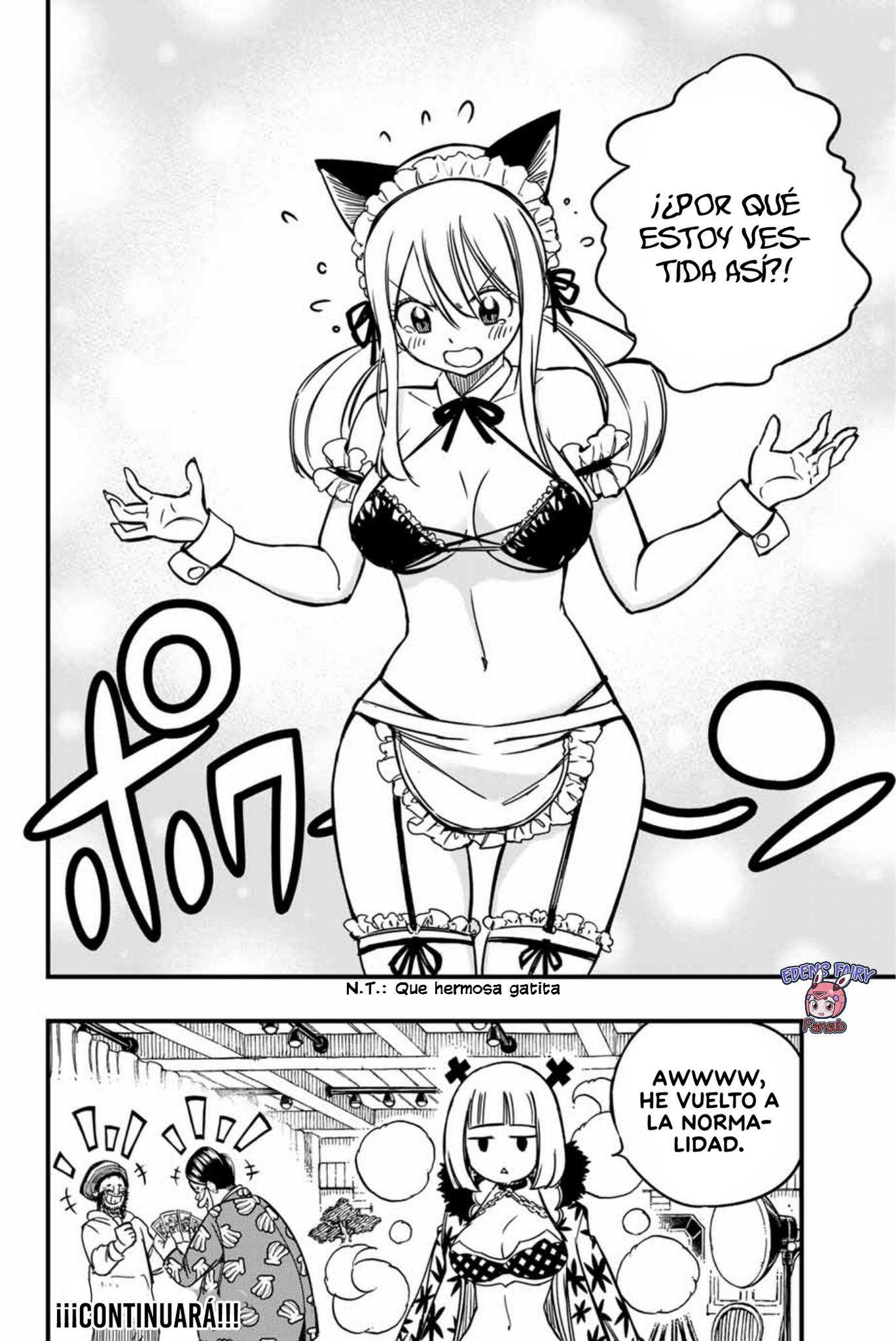 Read Fairy Tail La misión de los 100 años ES Manga Online