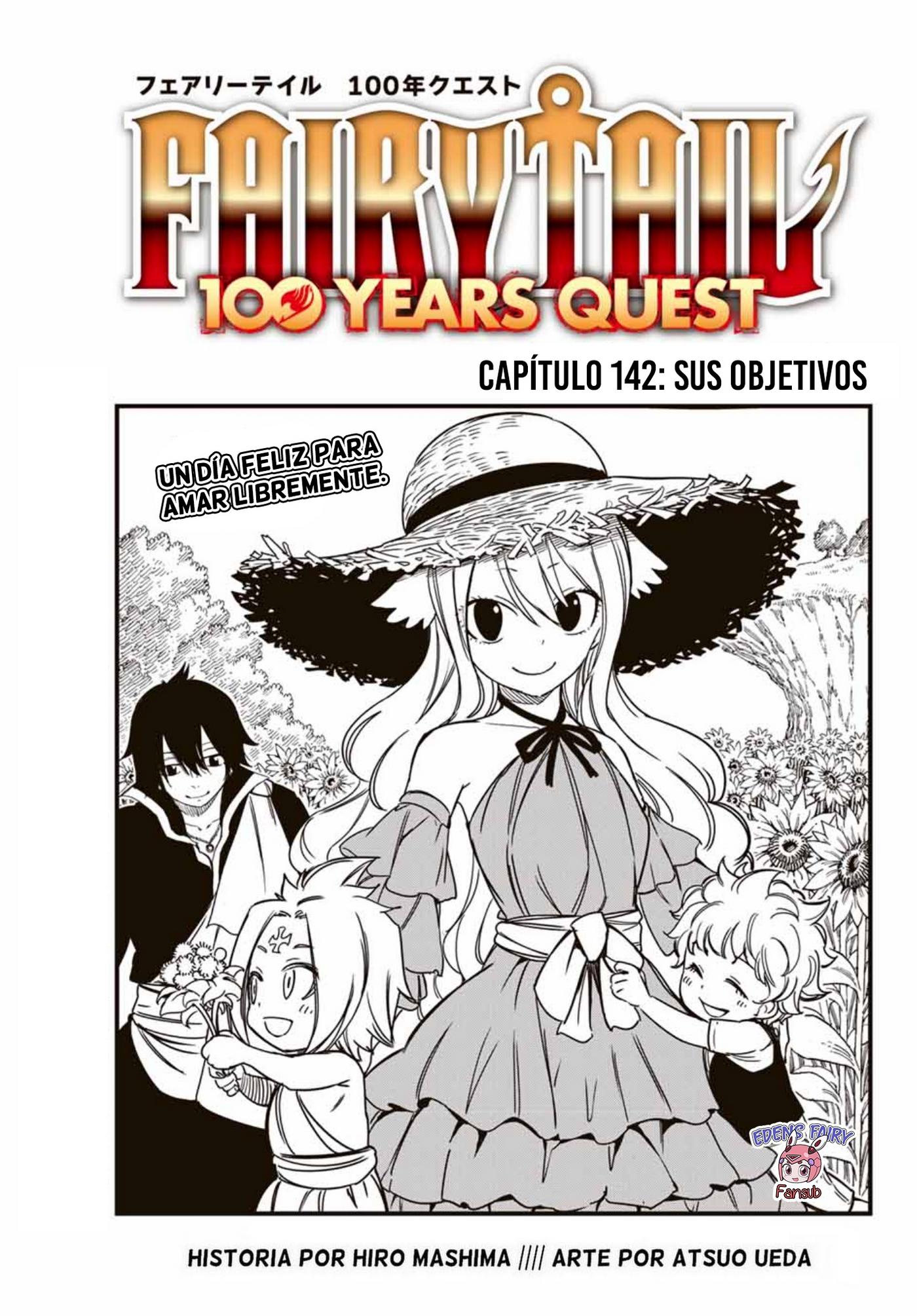 Read Fairy Tail La misión de los 100 años ES Manga Online