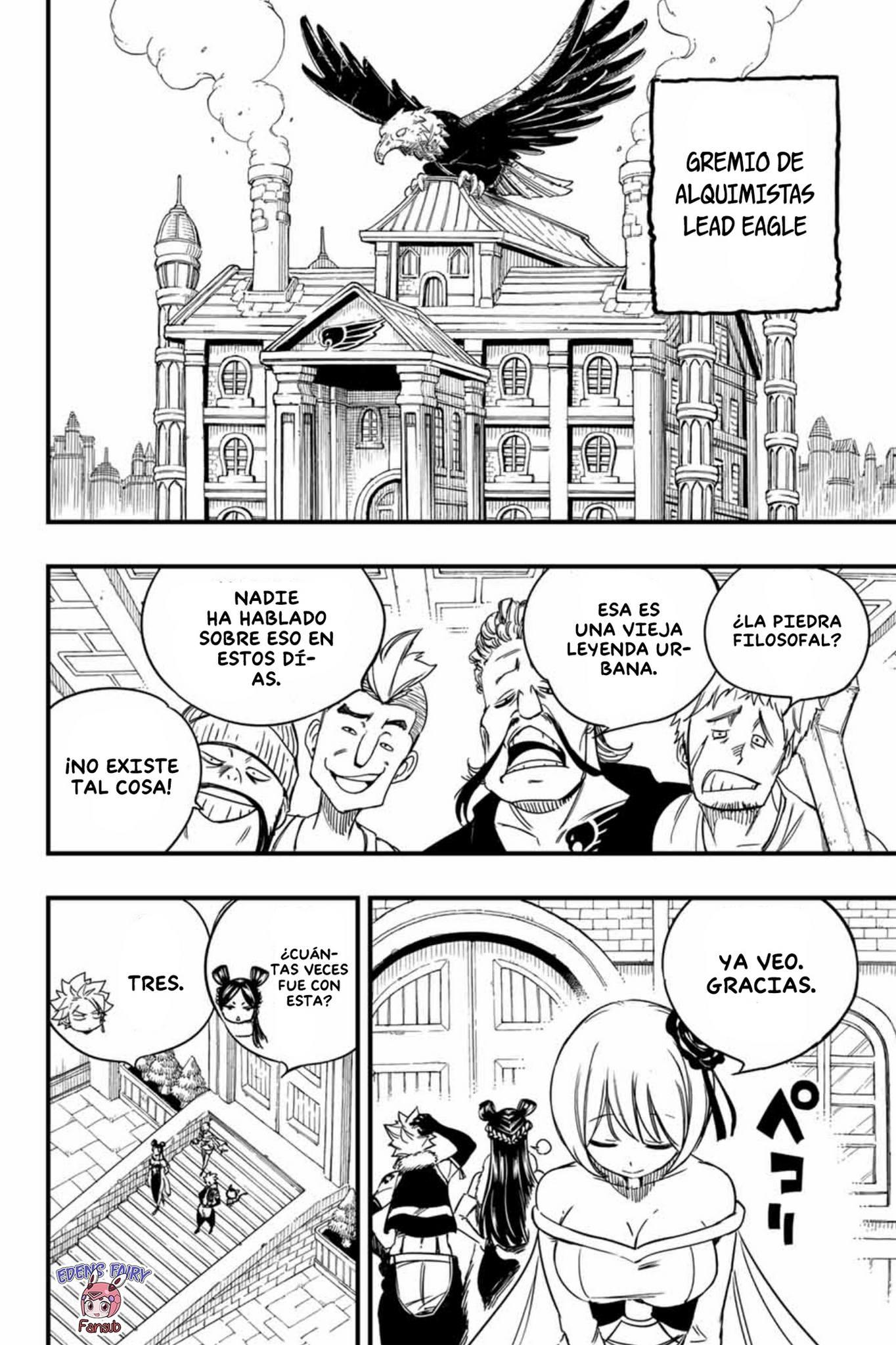 Read Fairy Tail La misión de los 100 años ES Manga Online