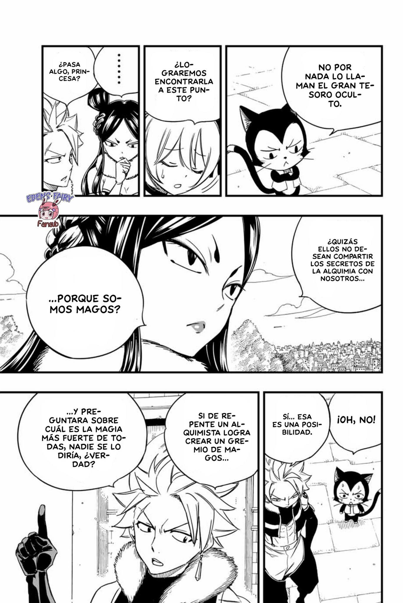 Read Fairy Tail La misión de los 100 años ES Manga Online