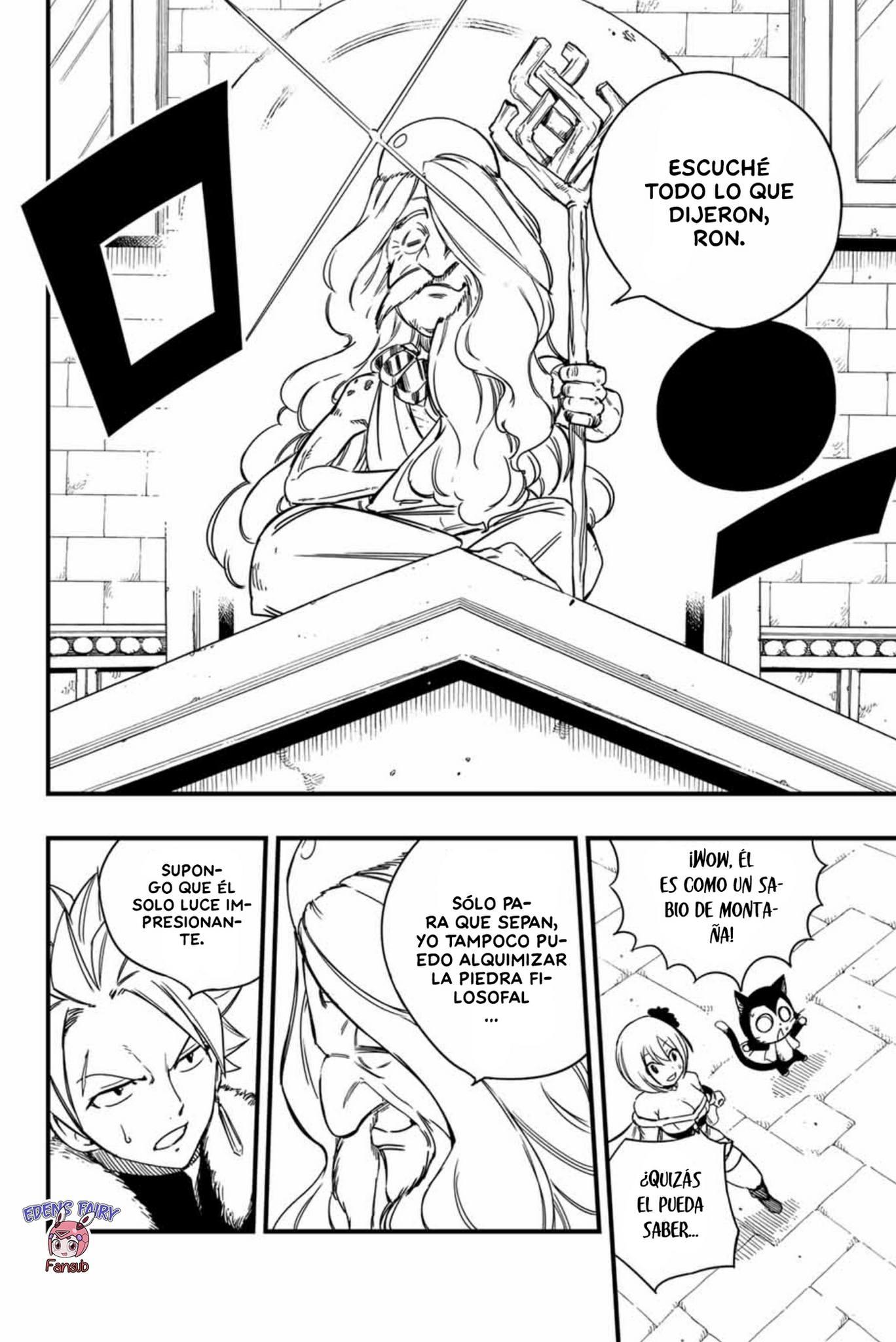 Read Fairy Tail La misión de los 100 años ES Manga Online