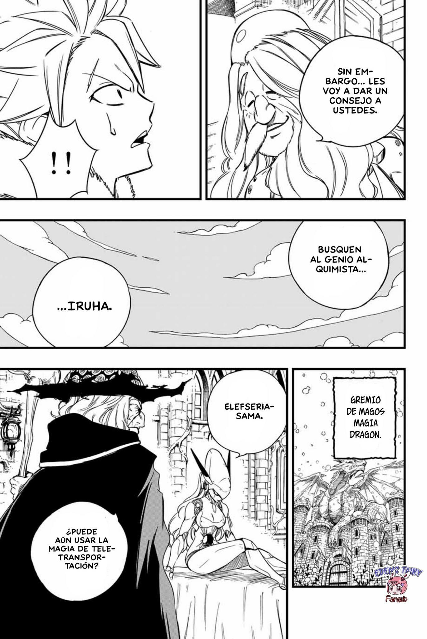 Read Fairy Tail La misión de los 100 años ES Manga Online