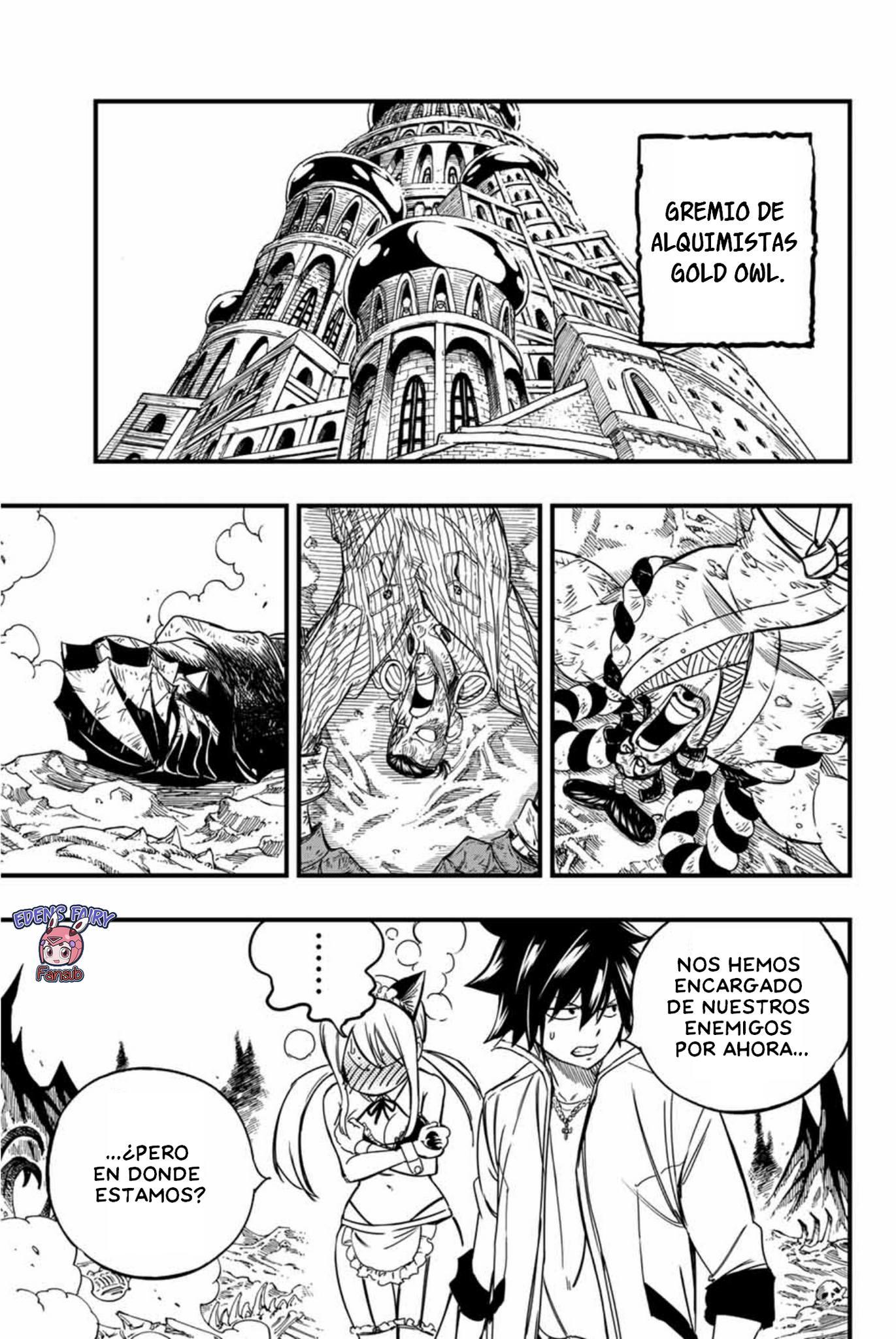 Read Fairy Tail La misión de los 100 años ES Manga Online